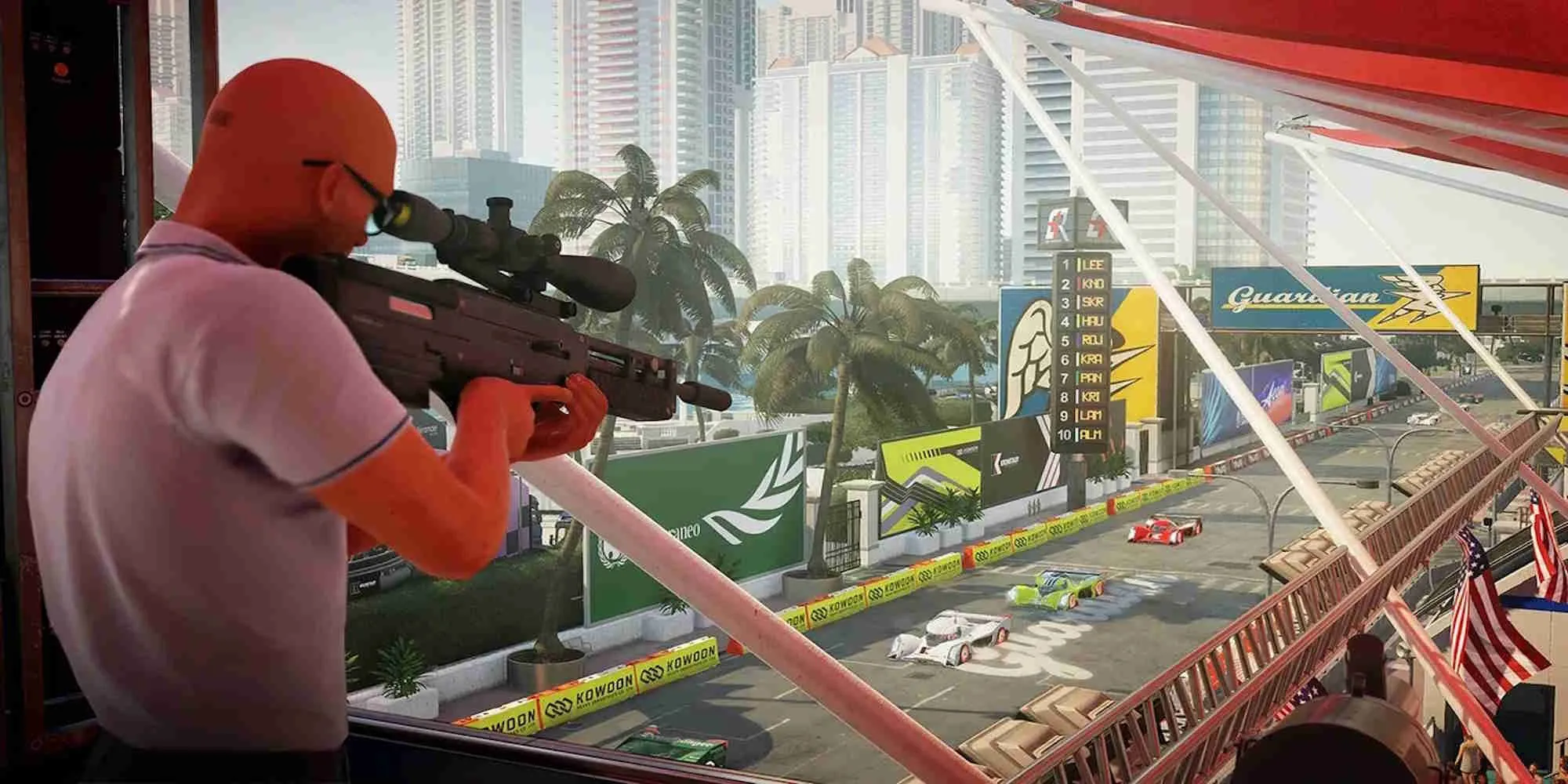 agent 47 bắn tỉa trong hitman world of assassination
