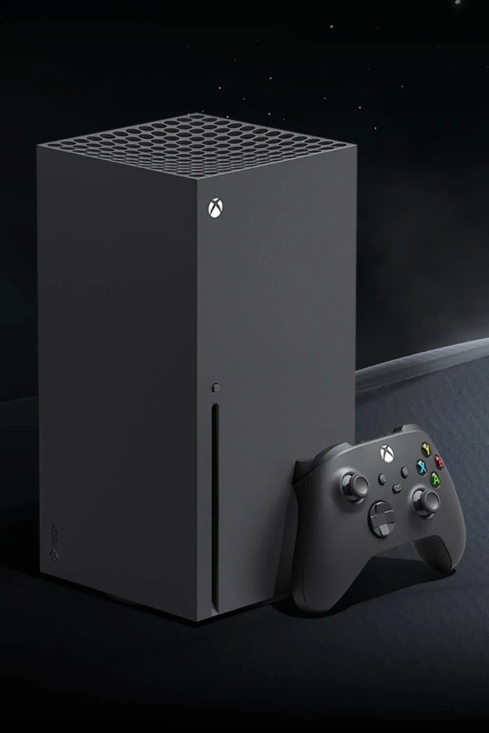 Ảnh bìa trang Xbox Series X, dòng console mà Microsoft đang giảm bớt sự phụ thuộc vào doanh số để tập trung phát triển hệ sinh thái game.