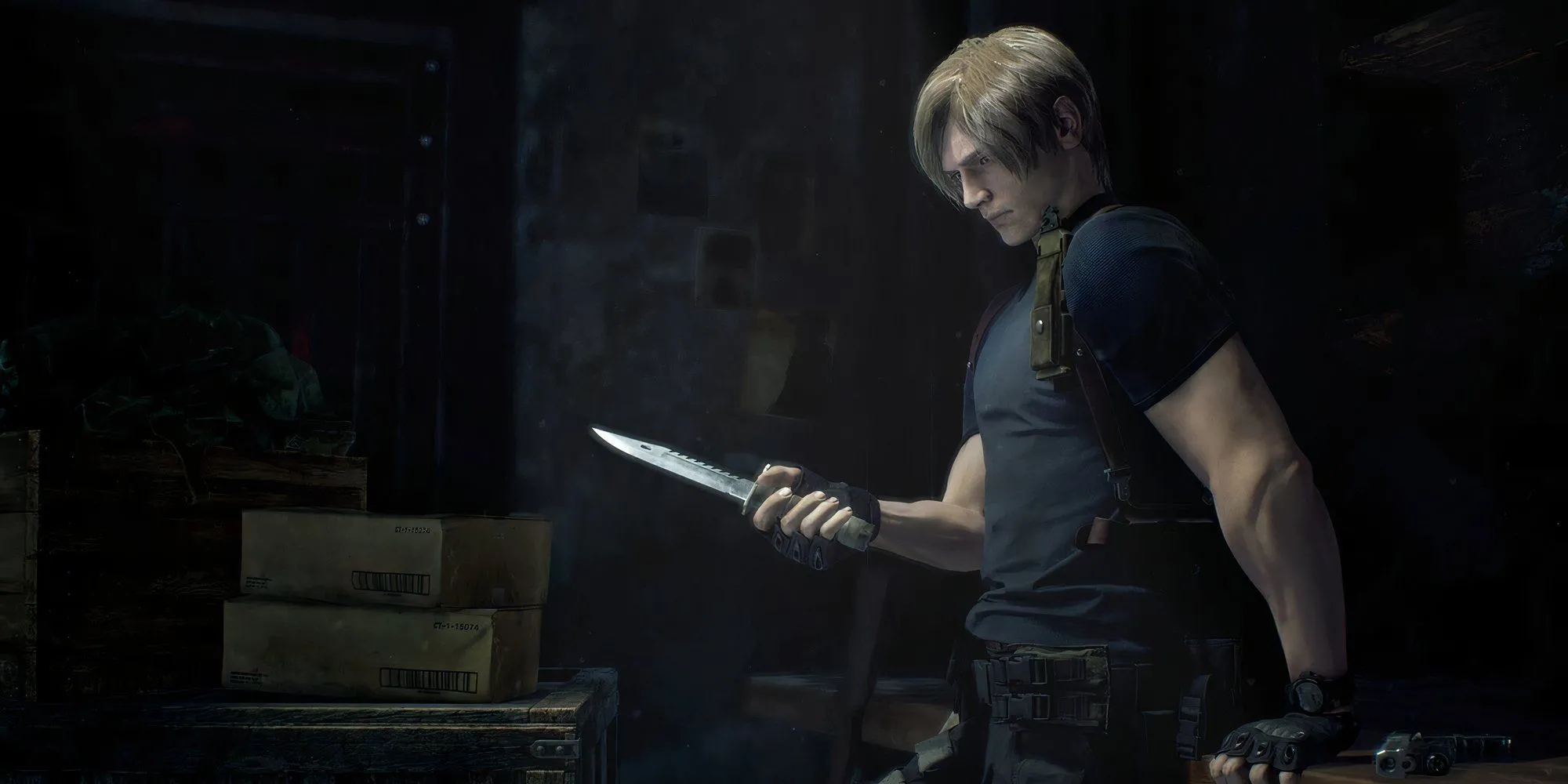 Ảnh chụp màn hình gameplay game Resident Evil 4