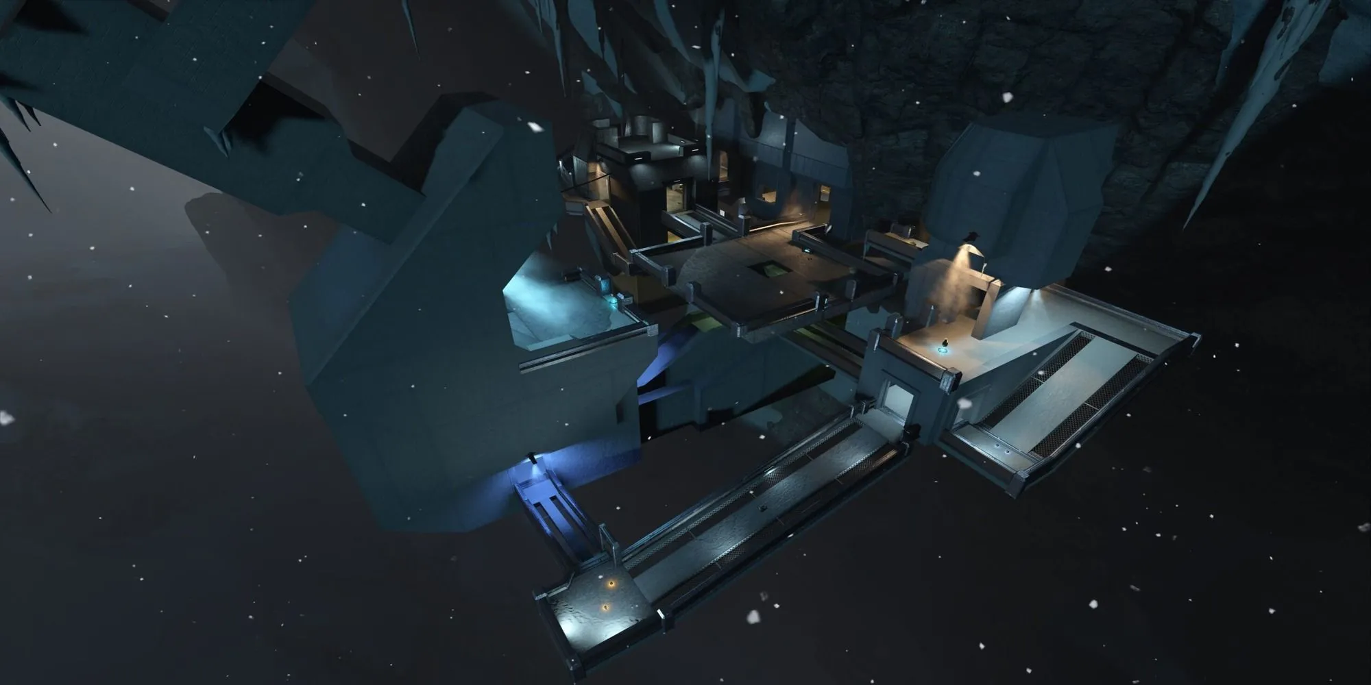 Bản đồ Lockout được tái hiện trong chế độ Forge của game Halo Infinite