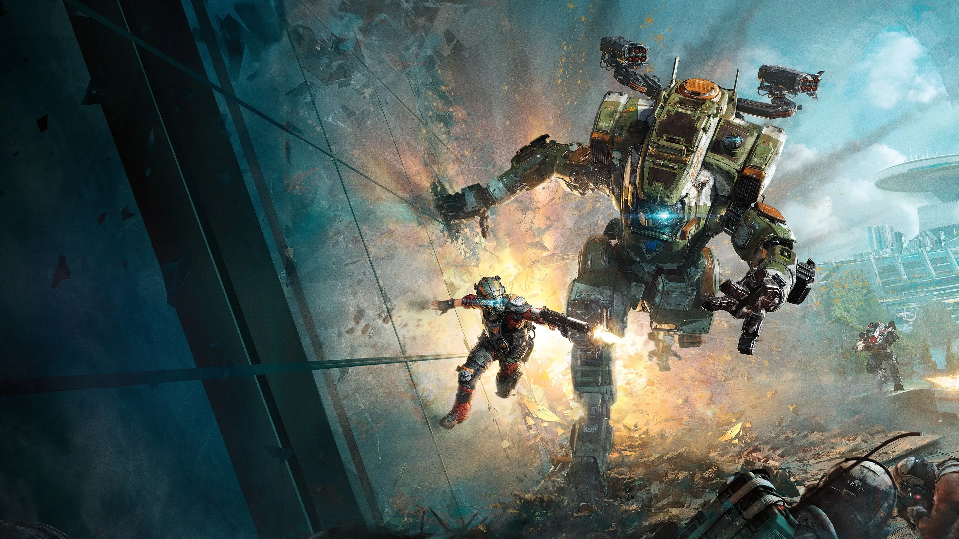 Bản đồ từ Titanfall xuất hiện trong Apex Legends, liên quan đến tin đồn hủy dự án Titanfall 3