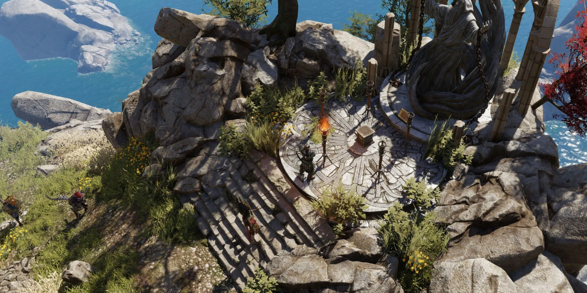 Bàn thờ bí ẩn trong game nhập vai huyền thoại Divinity Original Sin 2
