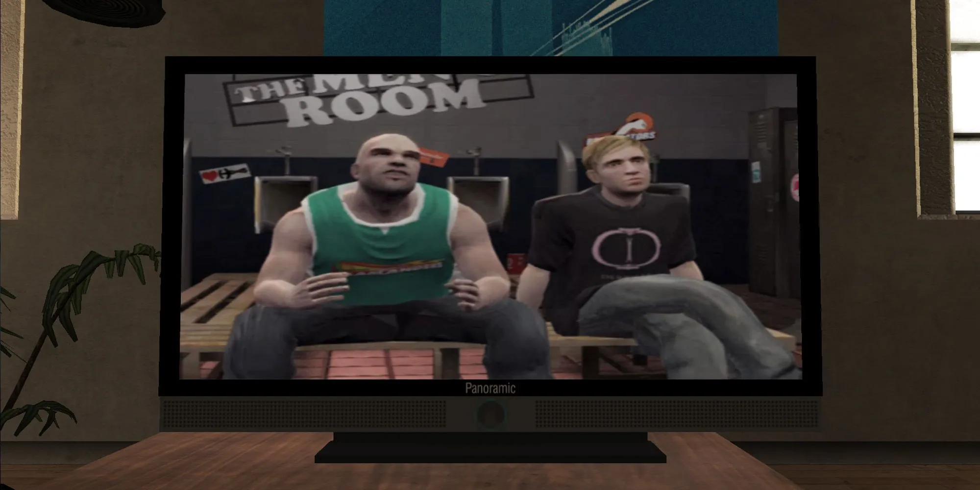 Bas Rutten, cựu vô địch UFC, xuất hiện trên TV/Radio trong GTA 4