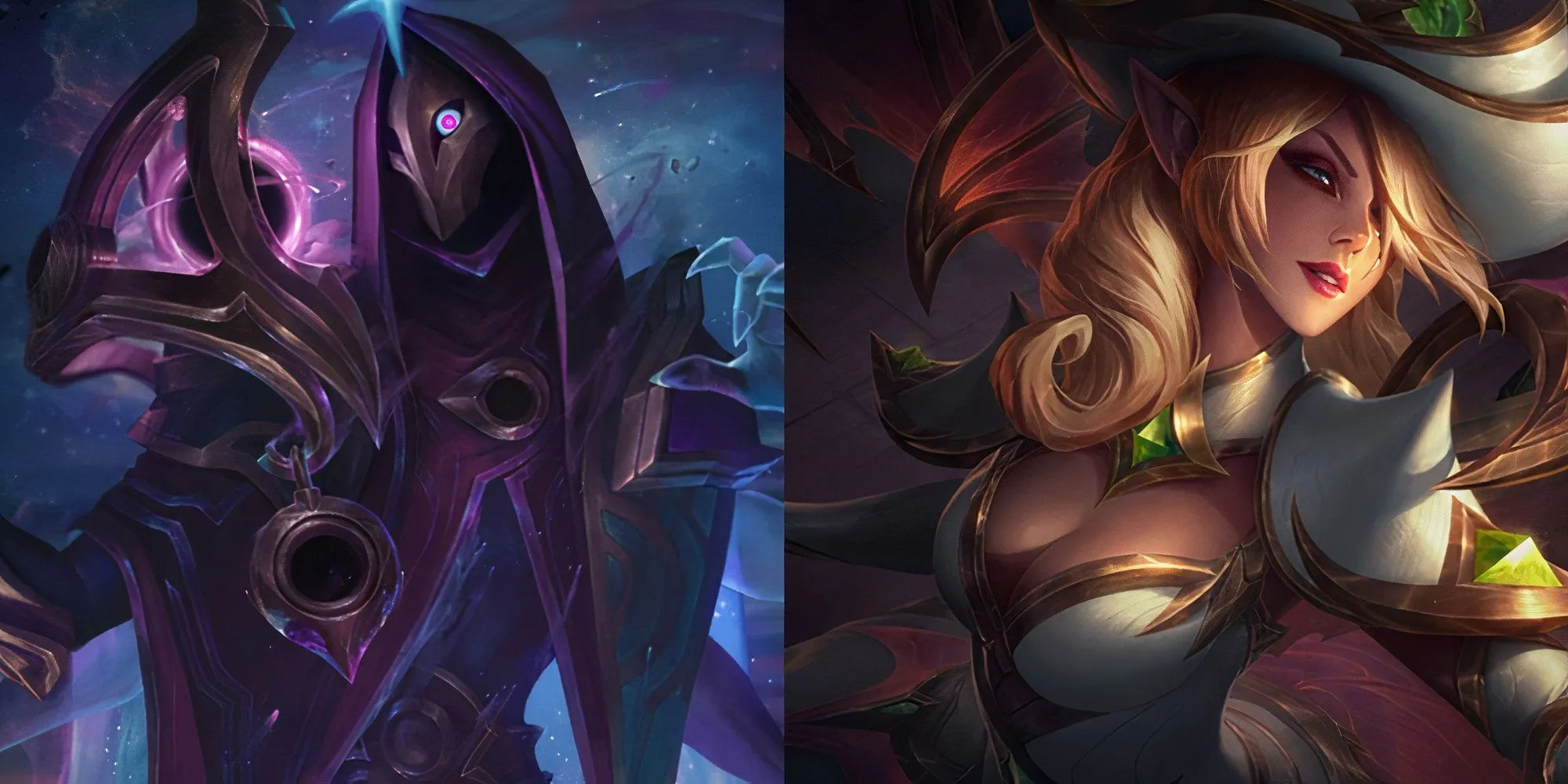 Bộ đôi ADC Jhin và Support Morgana sẵn sàng khống chế đối thủ