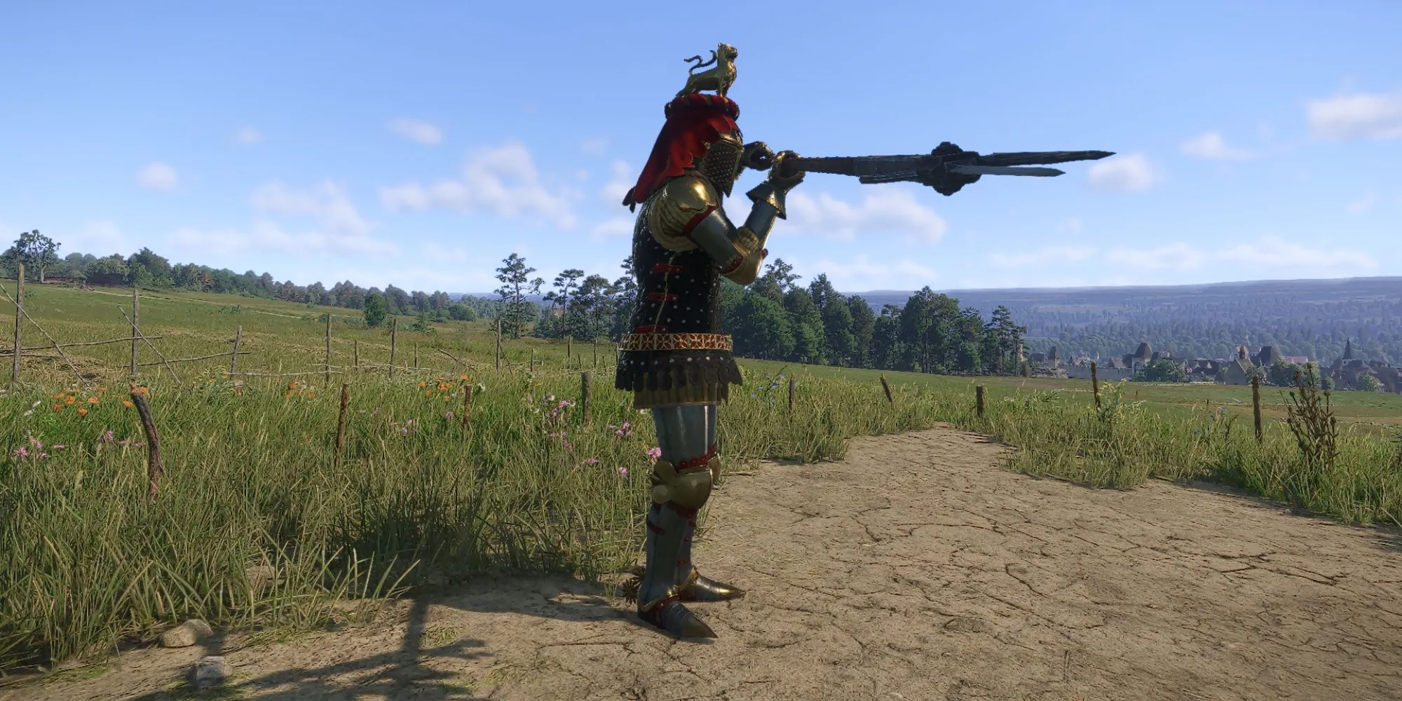 Bộ Giáp Brunswick (Brunswick Armor Set)