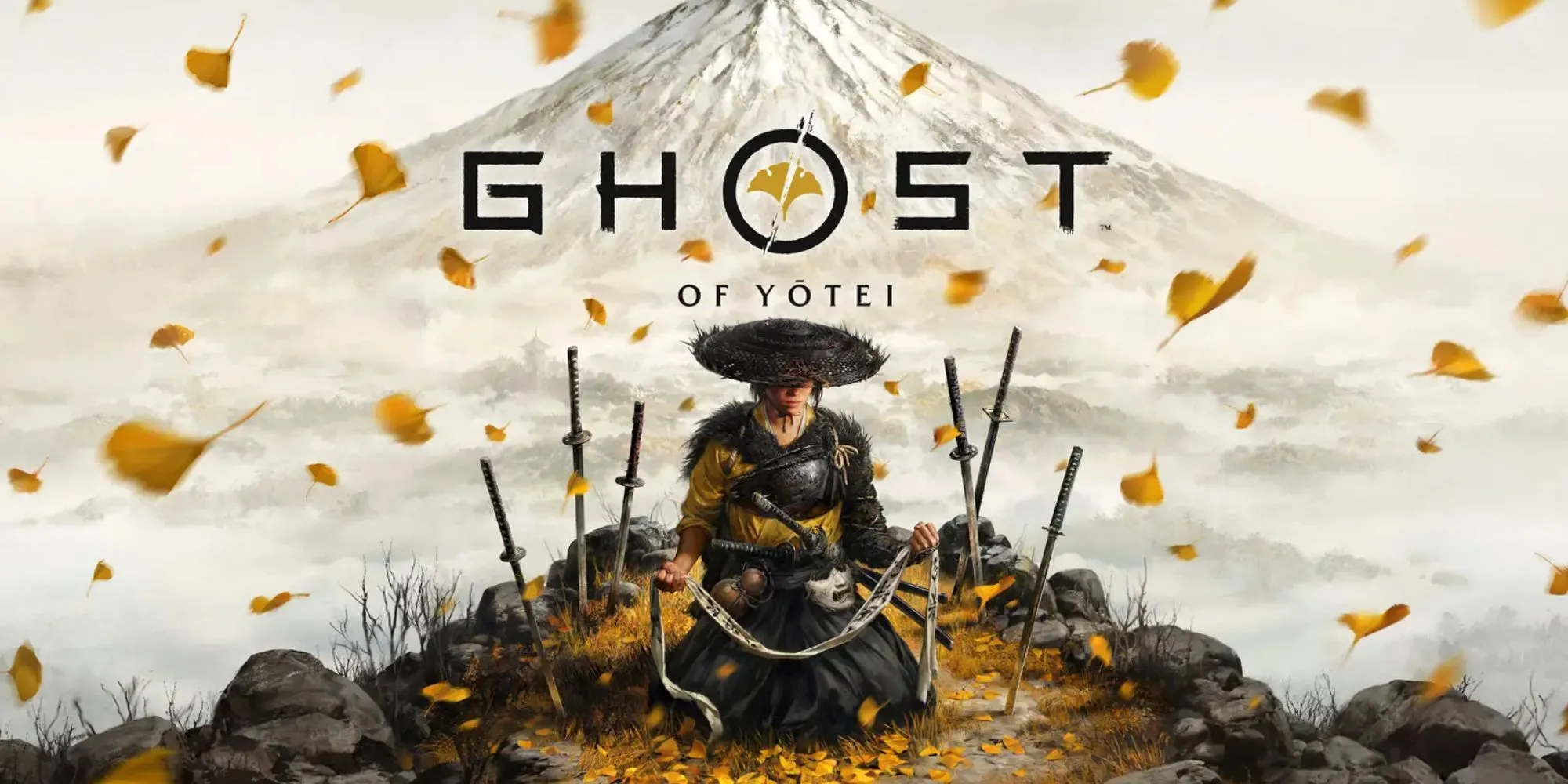 Bối cảnh núi tuyết hiểm trở trong Ghost of Yotei