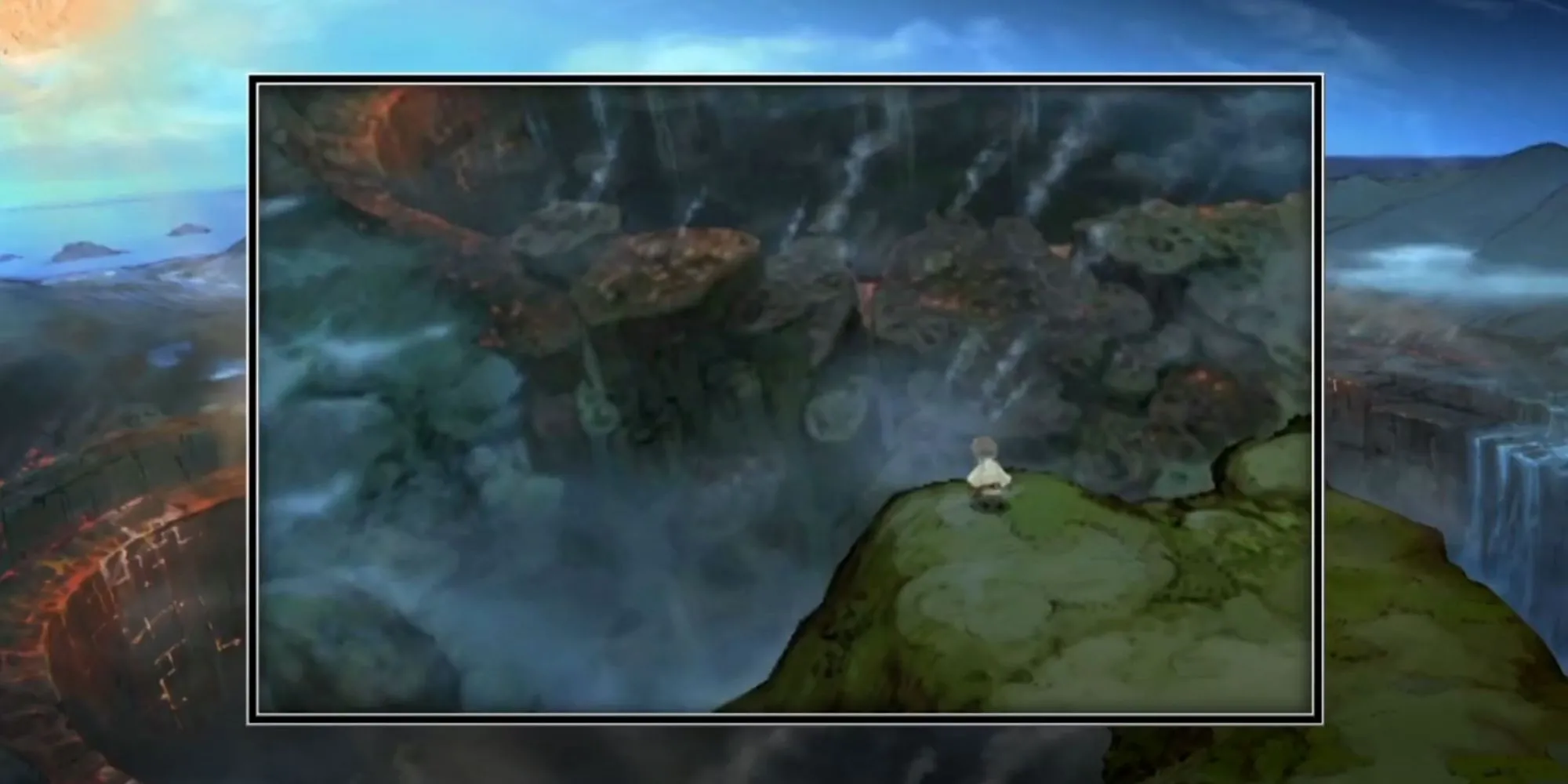 Bravely Default Norende Destroyed