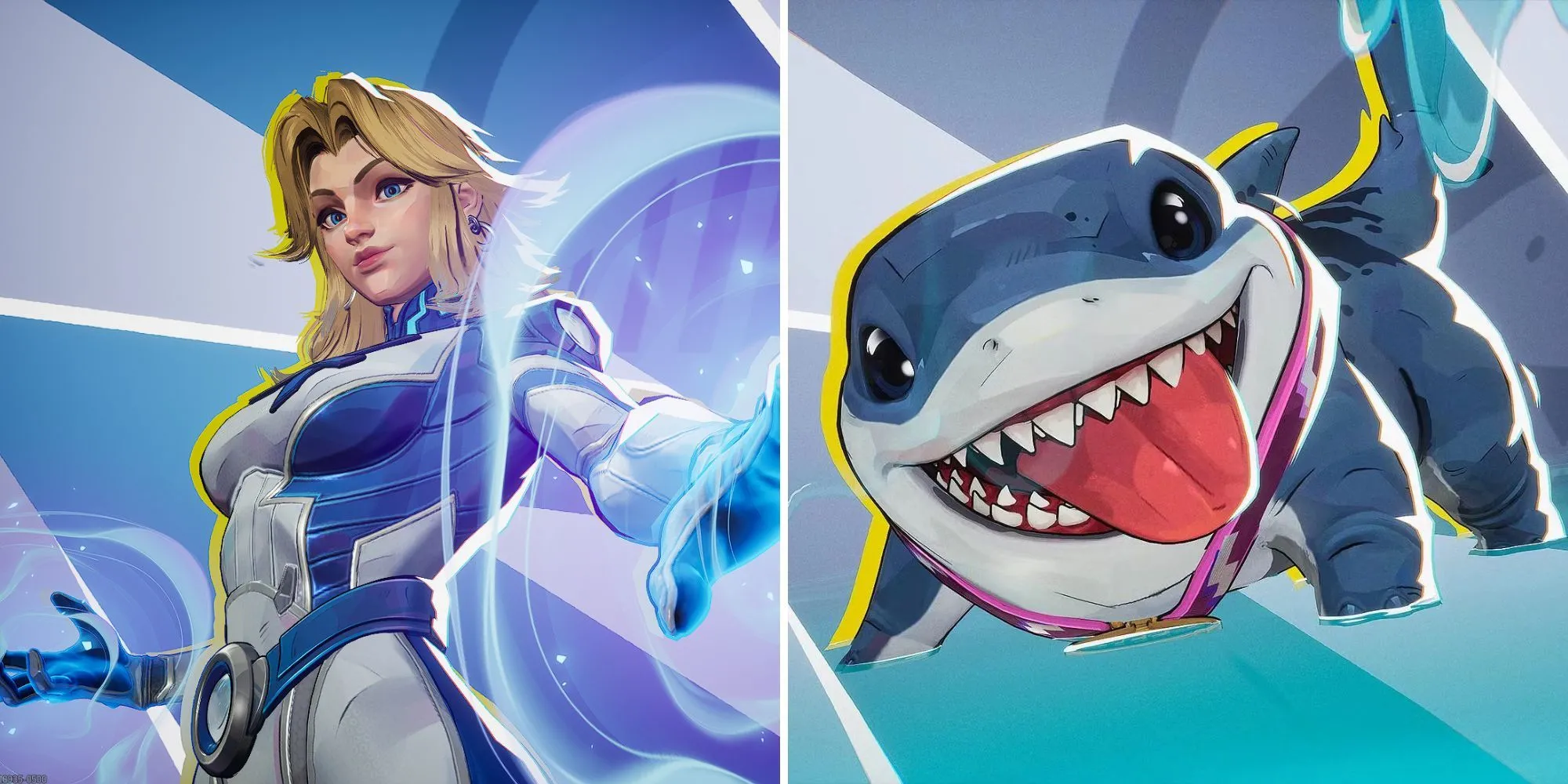 Các nhân vật trong game Marvel Rivals thể hiện tinh thần đồng đội