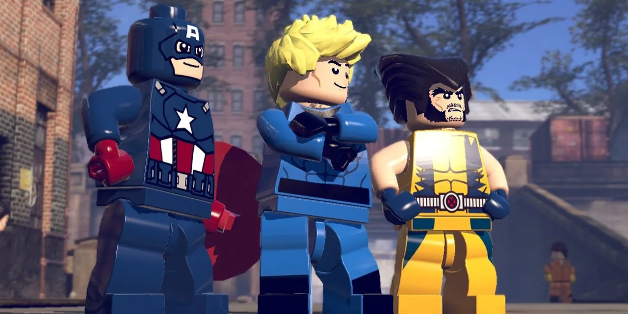 Các siêu anh hùng Marvel quen thuộc trong tựa game LEGO Marvel Super Heroes
