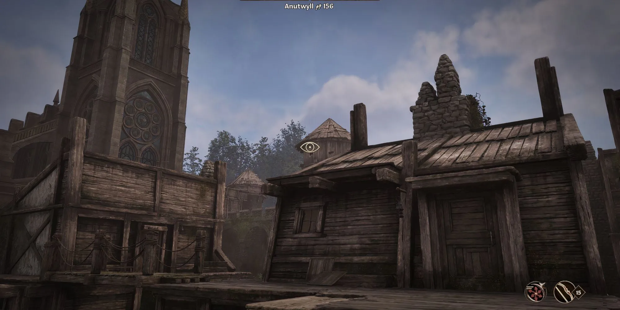 Căn phòng Skooma Den tồi tàn trong Oblivion Remastered, địa điểm thực hiện vụ giết người đầu tiên.