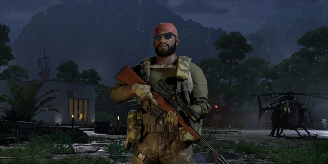 Cảnh bắn súng góc nhìn thứ nhất trong game thế giới mở Gray Zone Warfare