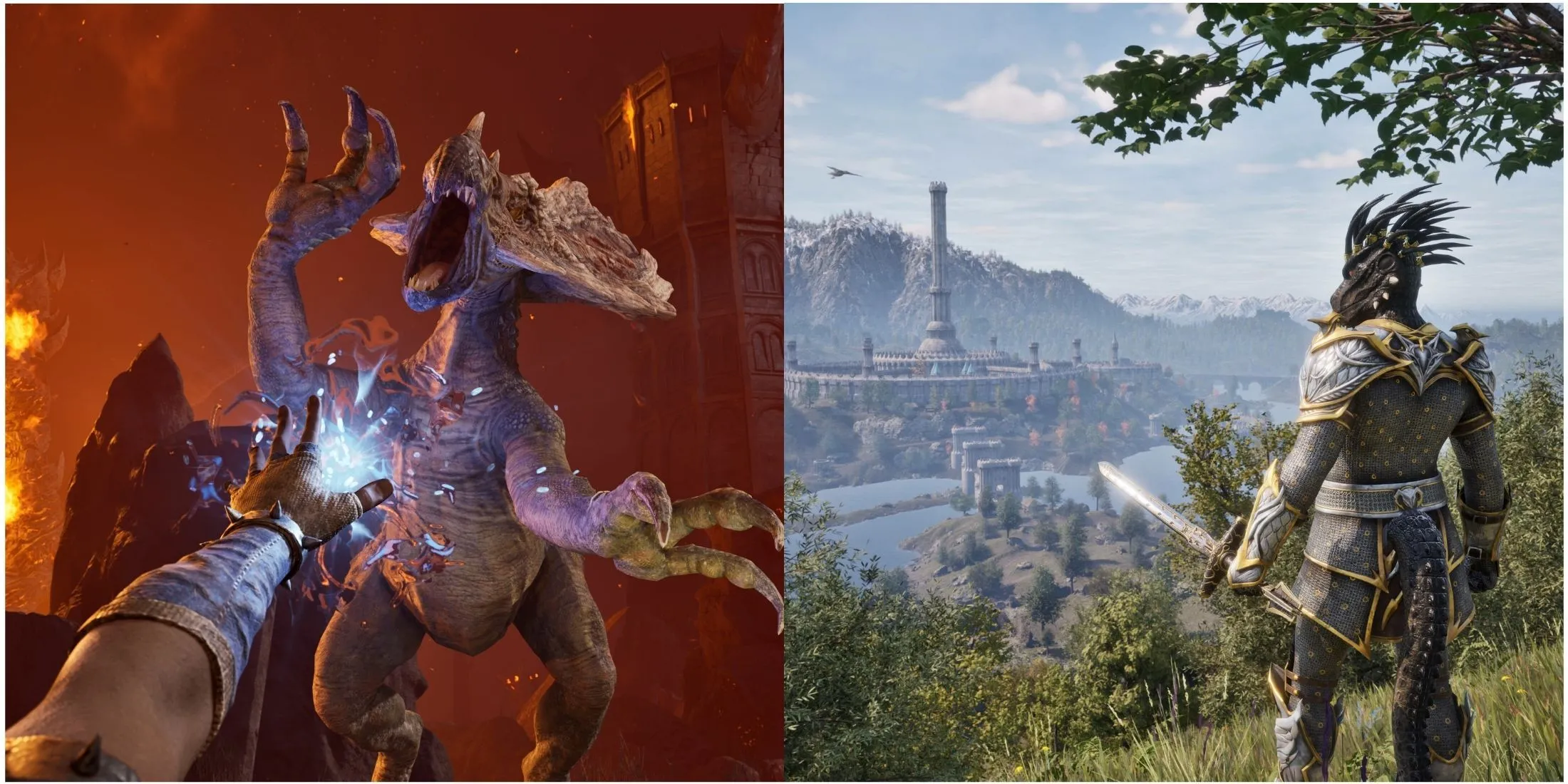 Chiến đấu bằng phép thuật trong The Elder Scrolls IV: Oblivion Remastered