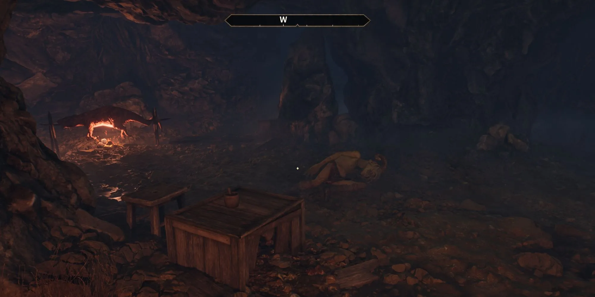 Cối và Chày (Mortar and Pestle), dụng cụ cơ bản để thực hiện Giả Kim Thuật trong Oblivion Remastered.