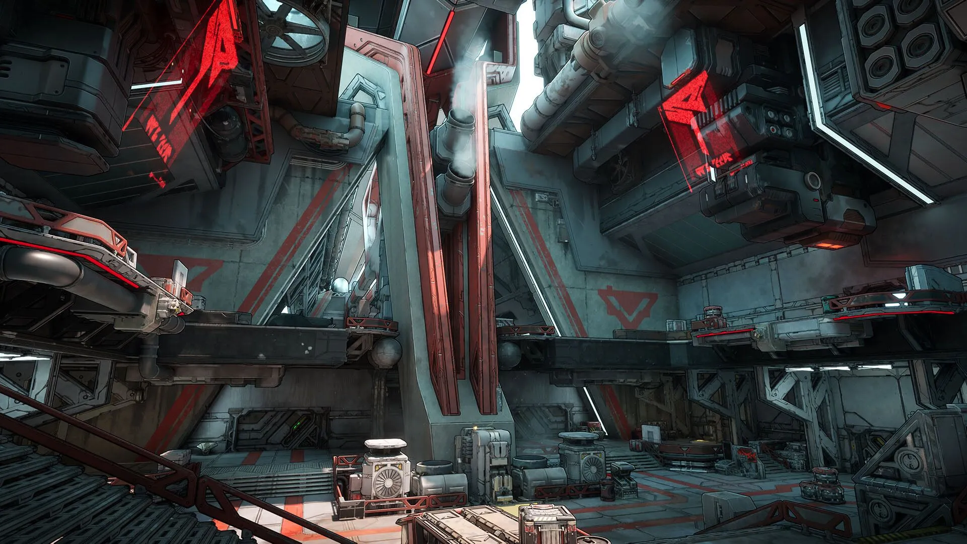 Đồ họa và thiết kế nhân vật của Borderlands 4.