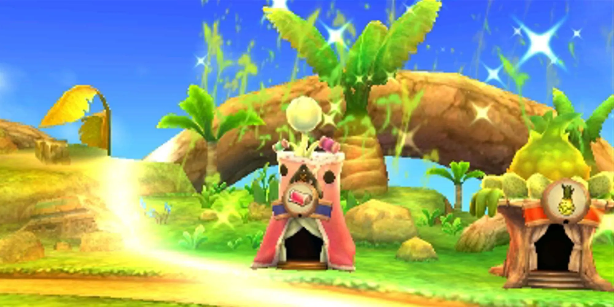 Ever Oasis Settlement Building