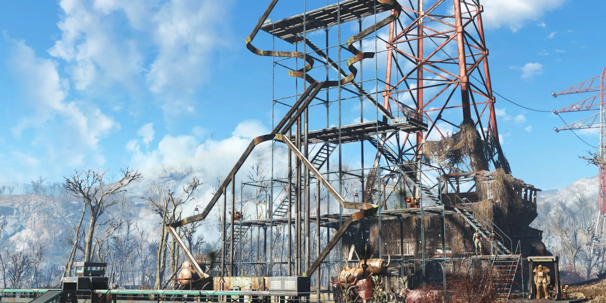 Fallout 4 Settlement Building Contraption