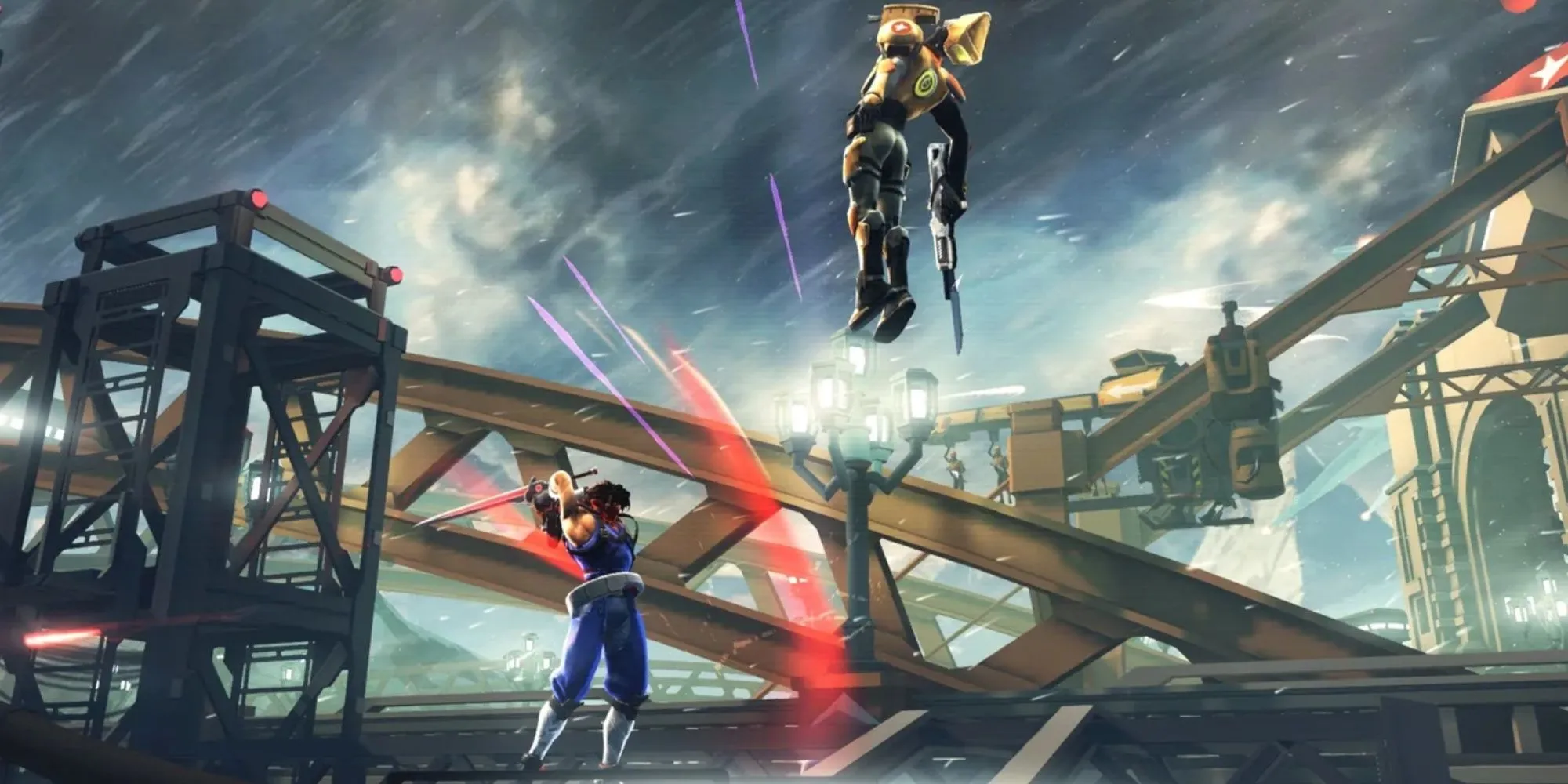 Game giống Ninja Gaiden Strider