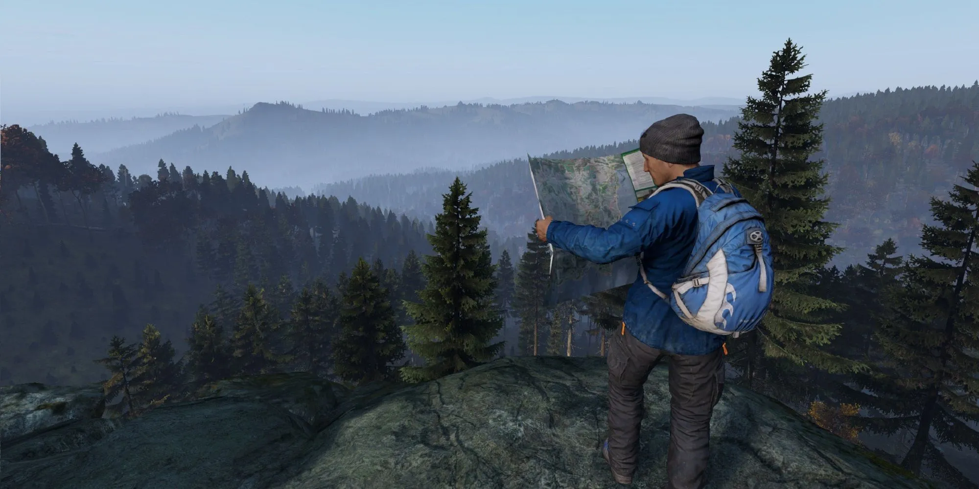Gameplay sinh tồn trong DayZ, game zombie bối cảnh Đông Âu
