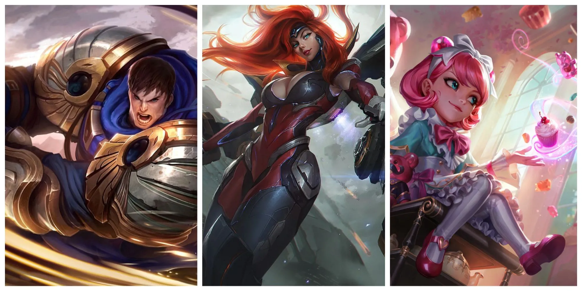 Gamer mới tìm hiểu về các tướng LMHT cho người mới chơi