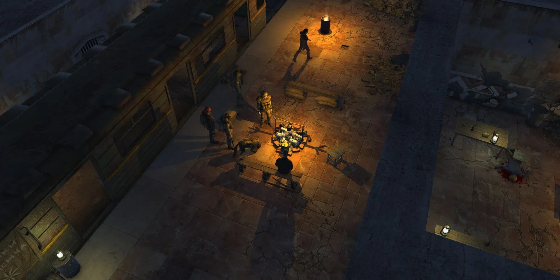 Giao diện và gameplay của Atom RPG, game nhập vai bối cảnh Liên Xô hậu tận thế