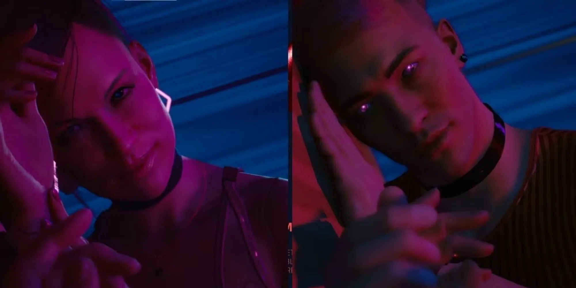 Hai &quot;người phục vụ&quot; tên Angel và Skye trong Cyberpunk 2077