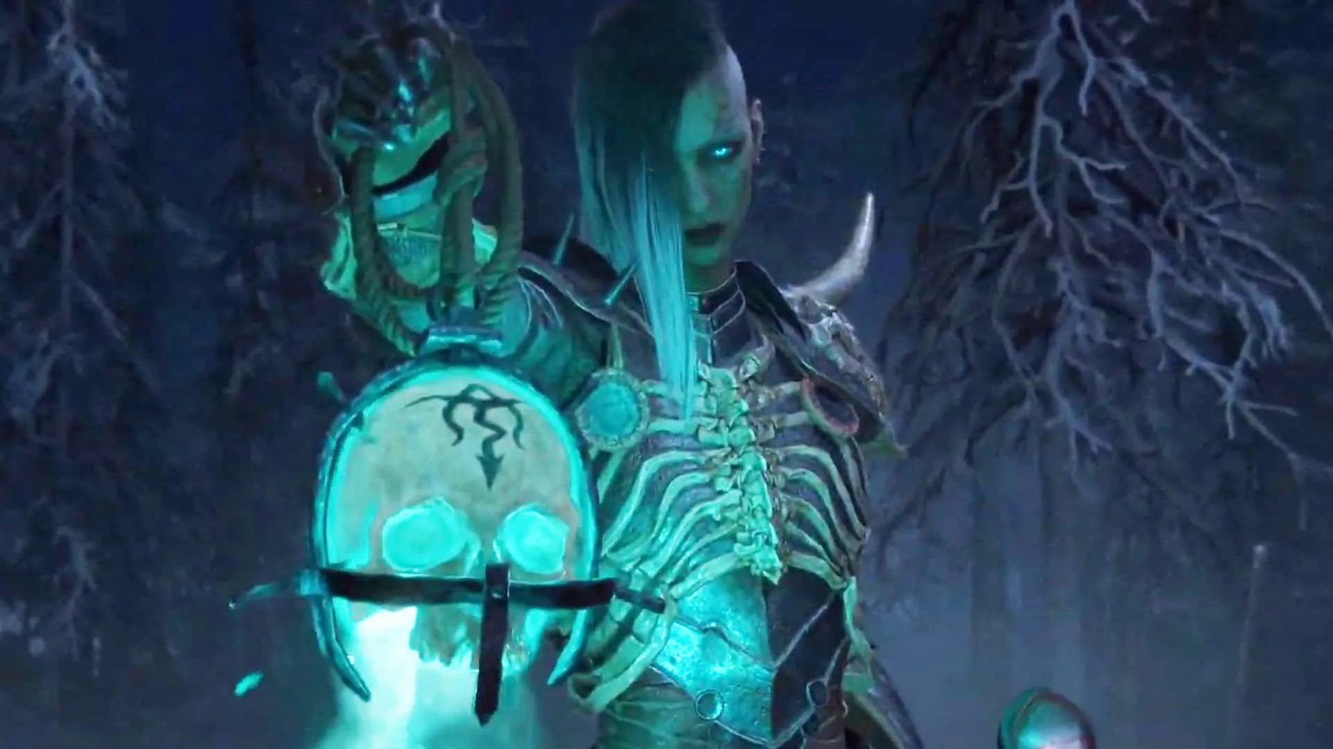 Hình ảnh lớp nhân vật Necromancer trong Diablo 4 Season 8