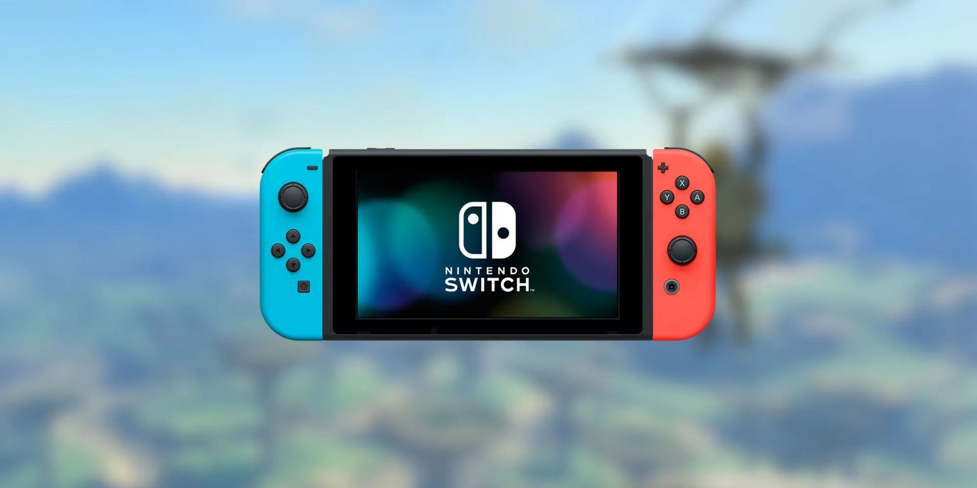 Hình ảnh máy chơi game Nintendo Switch, nền tảng của eShop vừa cập nhật