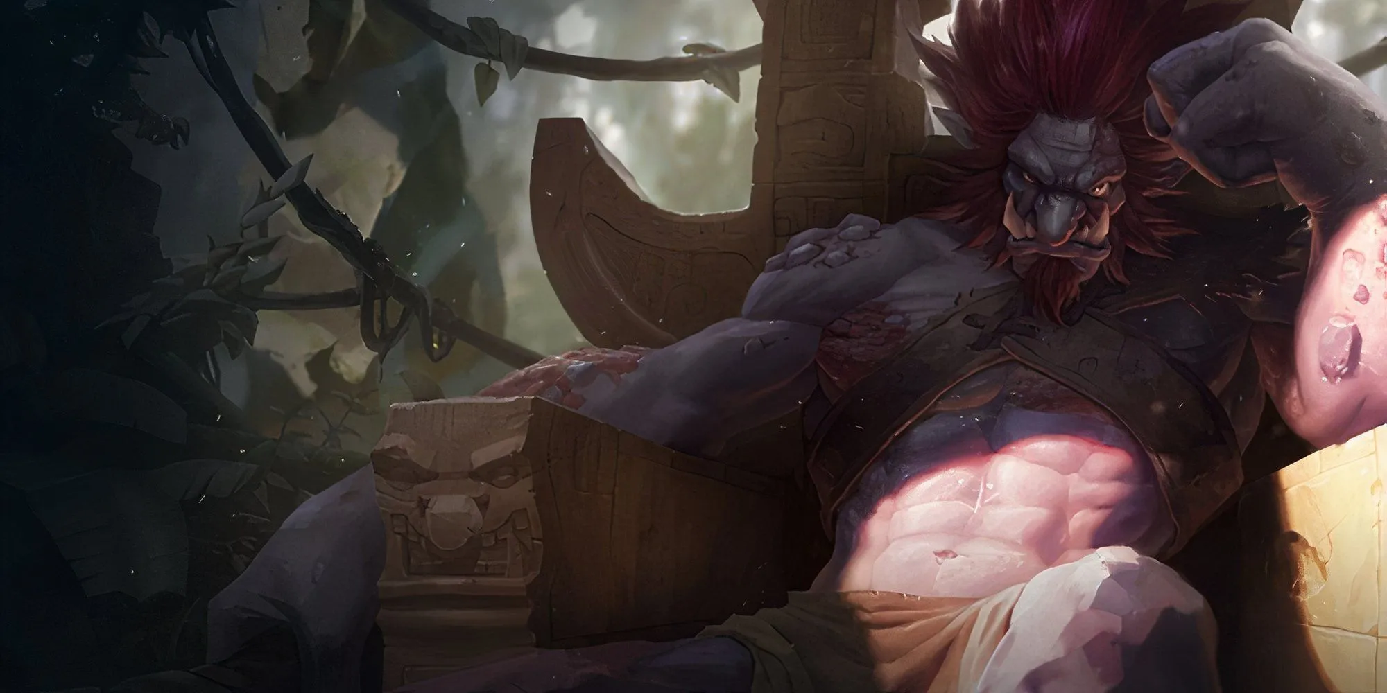 Hình ảnh tướng Trundle trong LMHT, vua đẩy lẻ đường trên 2025