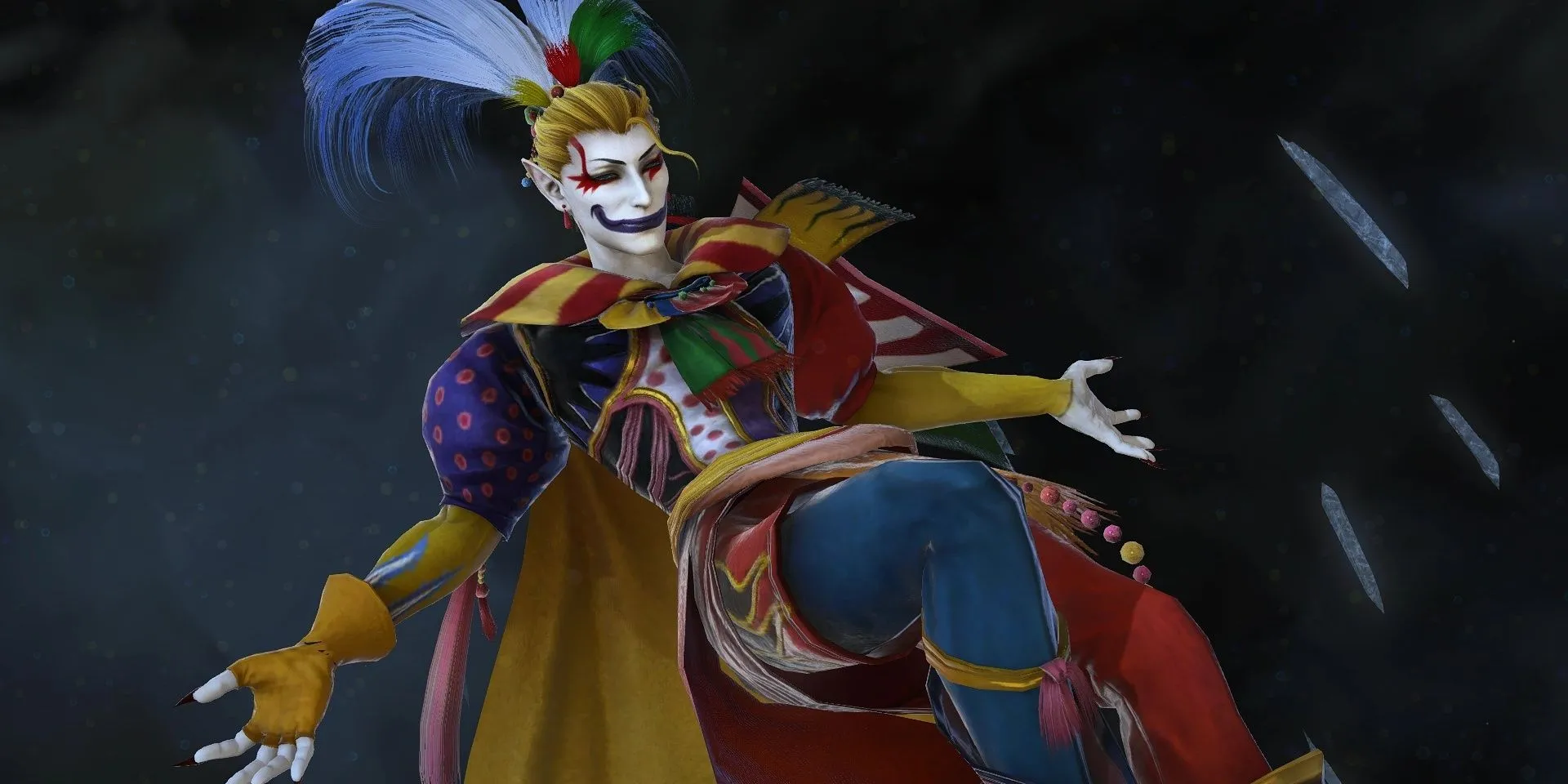 Kefka, nhân vật phản diện chính trong Final Fantasy XIV Stormblood