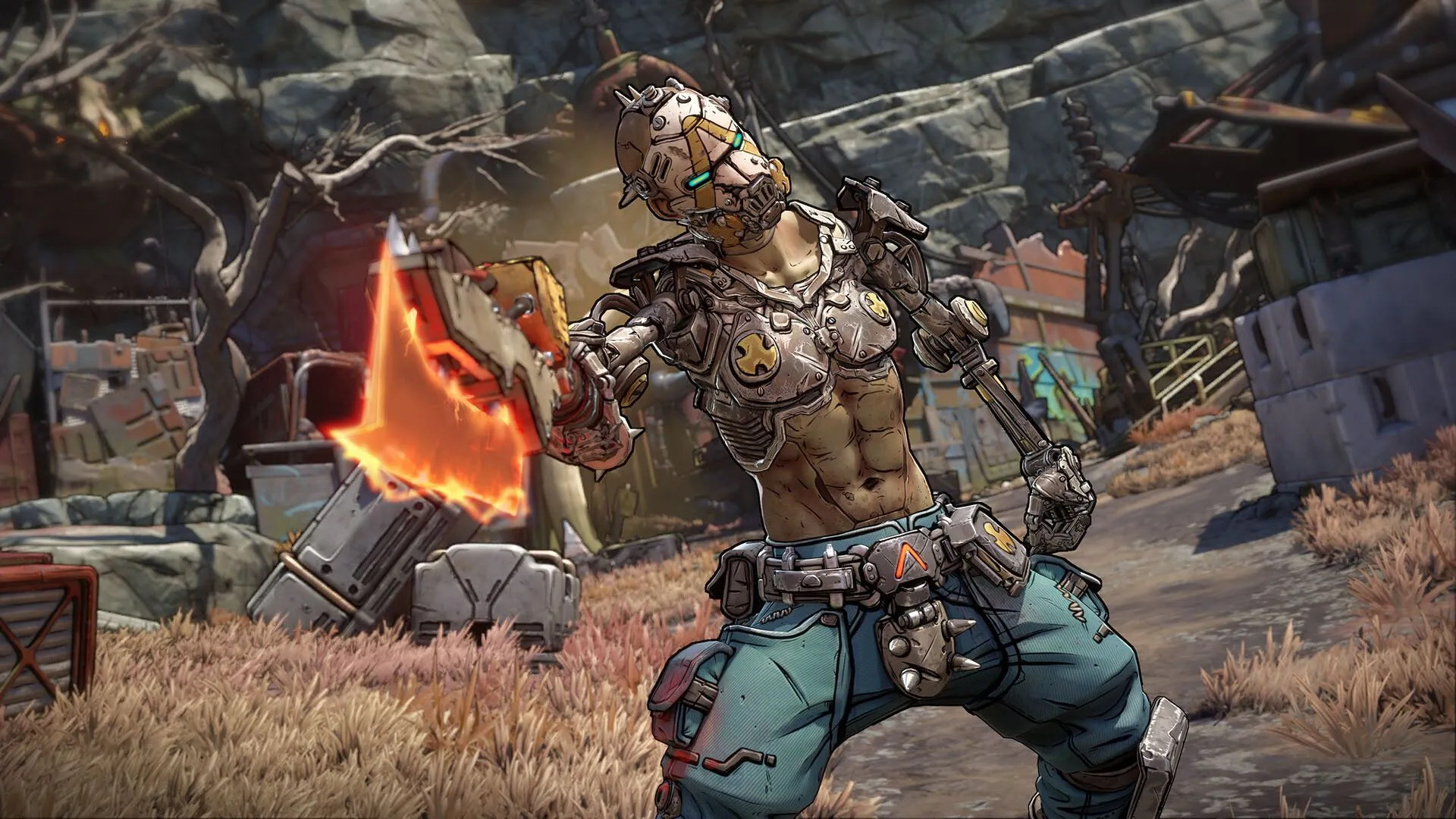 Logo hoặc hình ảnh đại diện cho game Borderlands 4 sắp ra mắt.