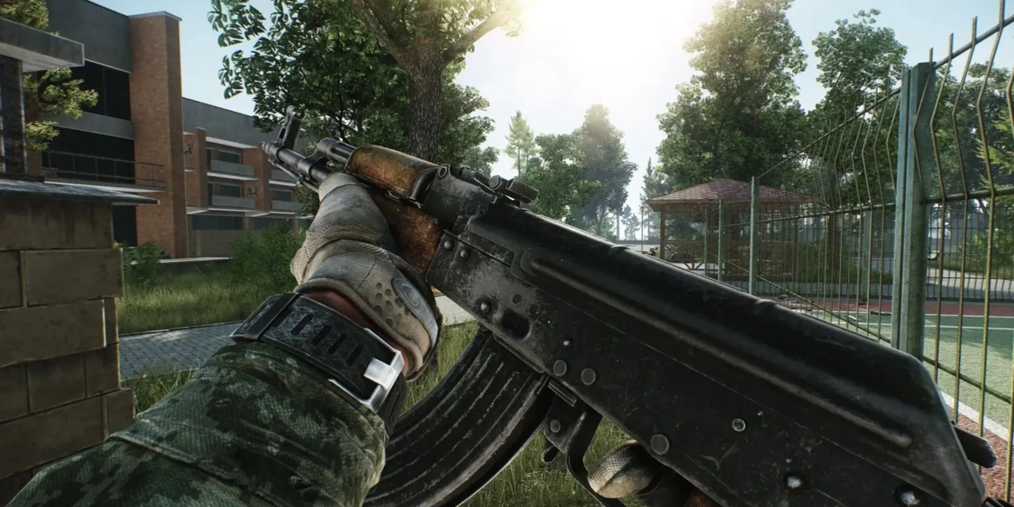 Màn hình tùy chỉnh súng bắn tỉa trong game Escape From Tarkov