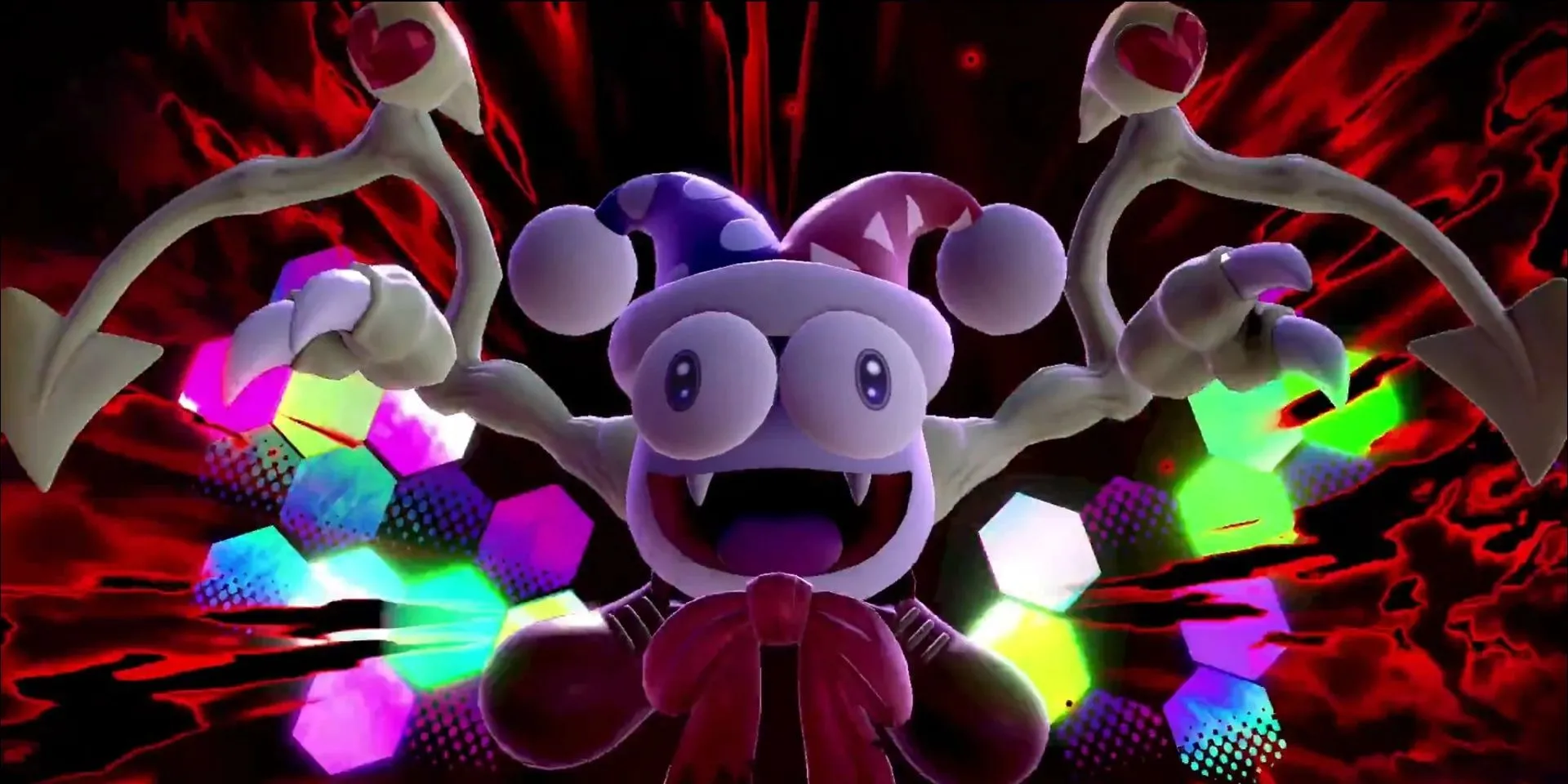 Marx xuất hiện trong game Super Smash Bros. Ultimate với tạo hình quỷ dị