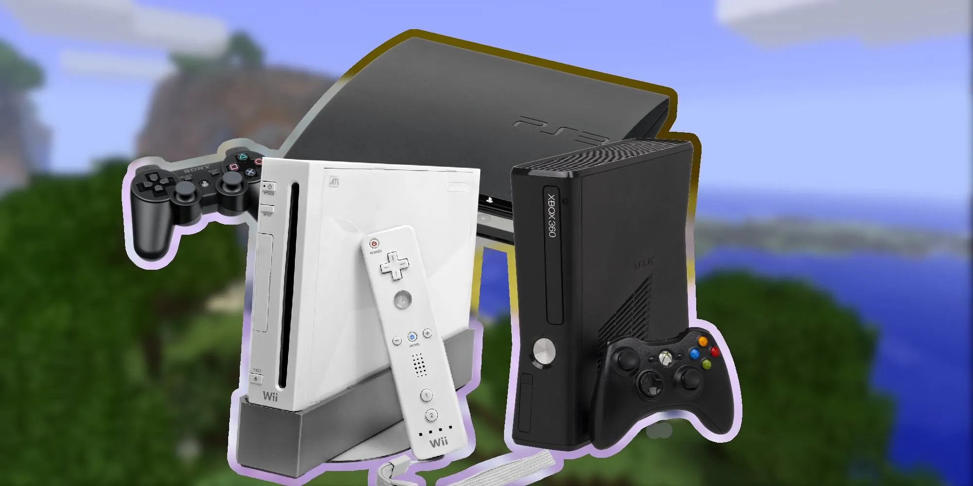 Máy chơi game thế hệ thứ bảy: Xbox 360, PS3 và Wii