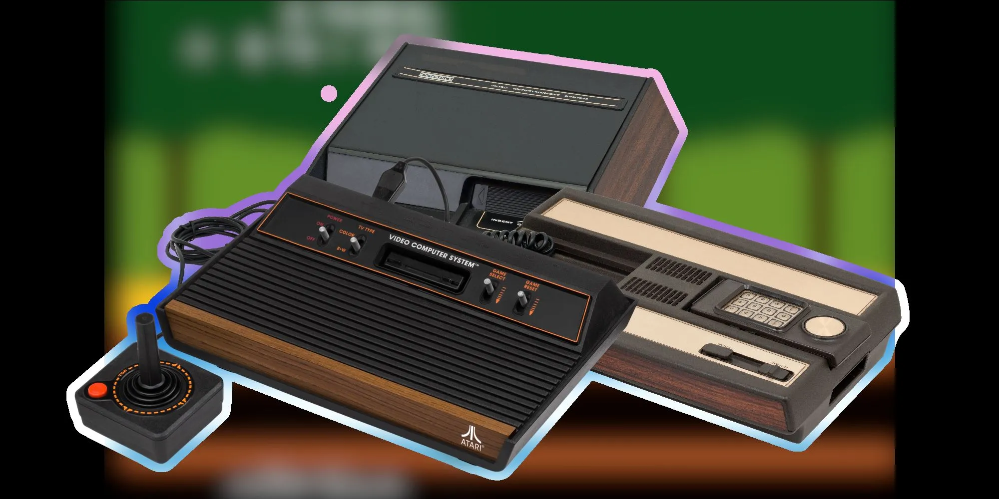 Máy chơi game thế hệ thứ hai: Atari 2600, Fairchild Channel F, Intellivision