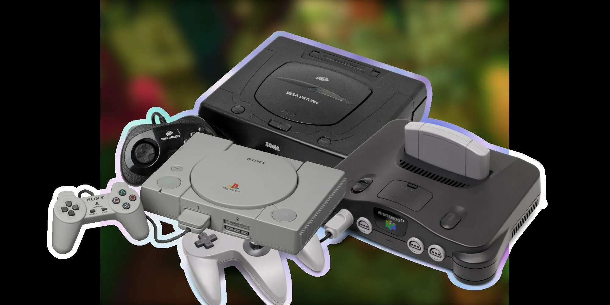 Máy chơi game thế hệ thứ năm: PS1, Sega Saturn, N64 thời kỳ chuyển đổi 3D