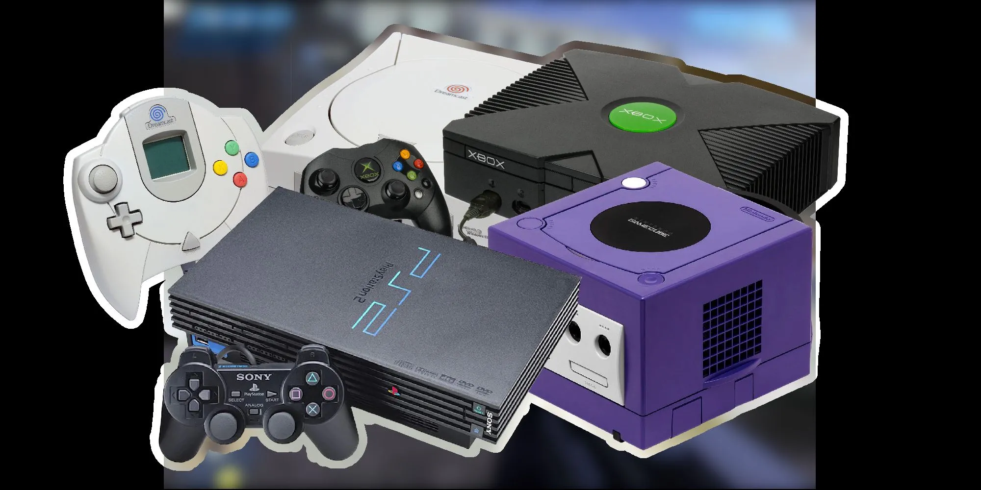 Máy chơi game thế hệ thứ sáu: PS2, Xbox, Gamecube và Dreamcast