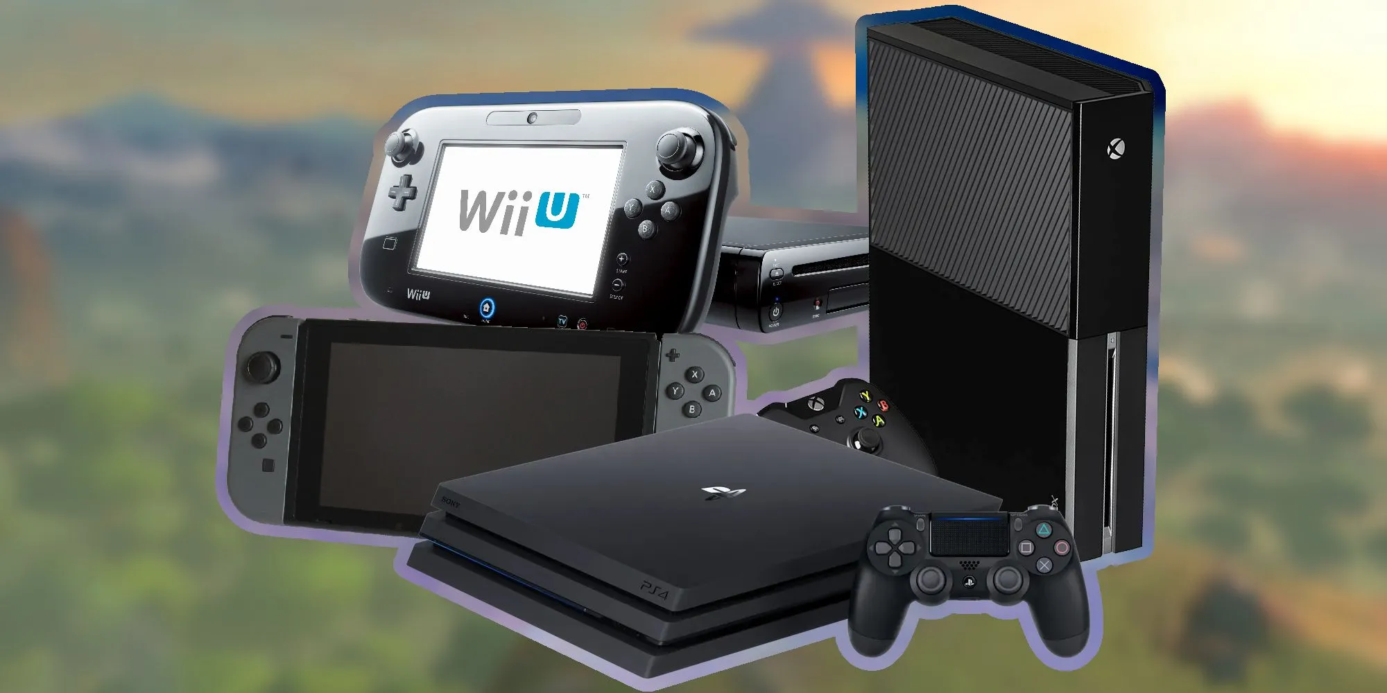 Máy chơi game thế hệ thứ tám: PS4, Xbox One, Switch và Wii U
