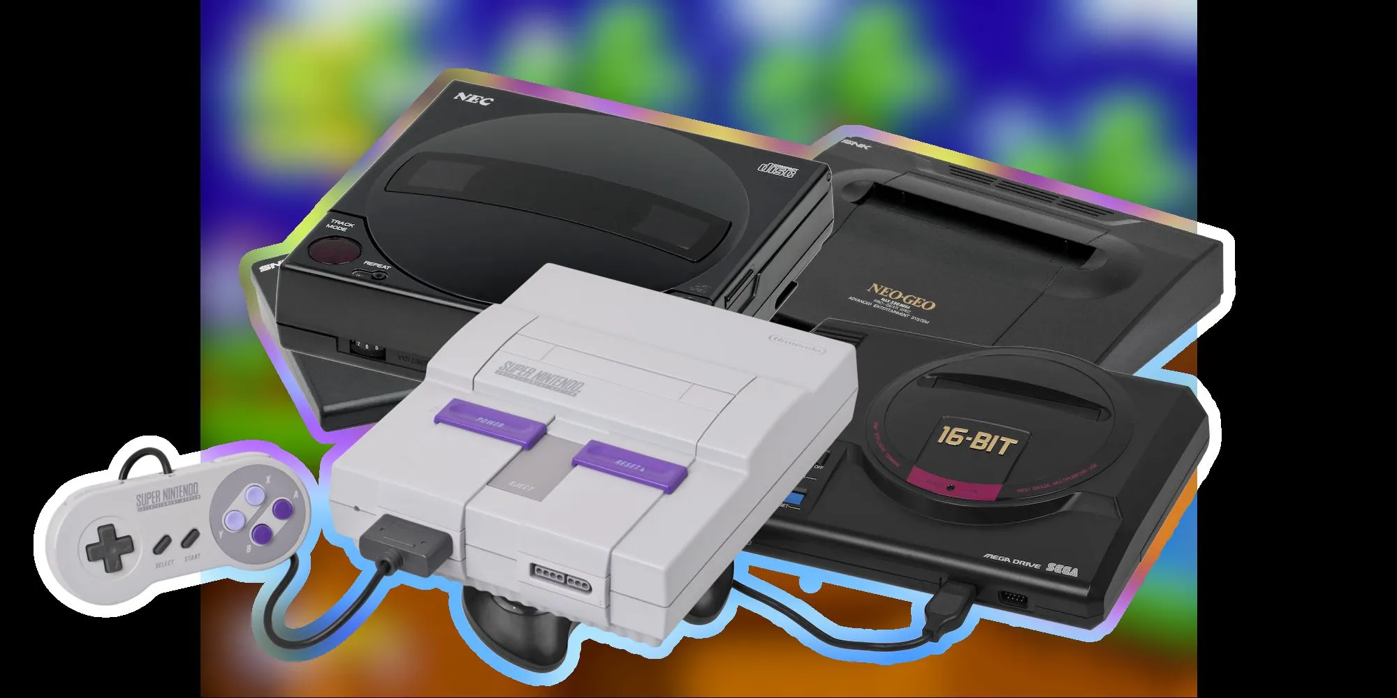 Máy chơi game thế hệ thứ tư kinh điển: SNES, Sega Genesis, Neo Geo, TurboGrafx-16