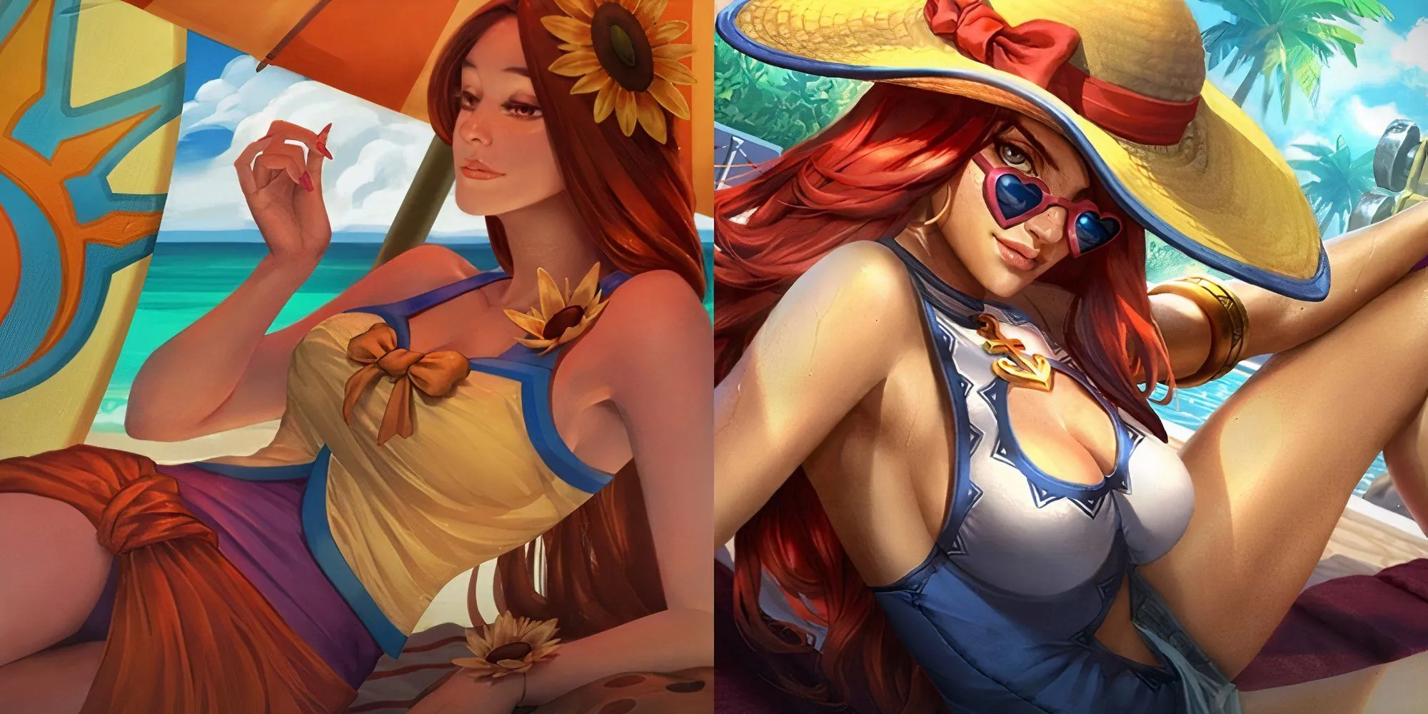 Miss Fortune và Leona phối hợp chiêu cuối trong giao tranh LMHT