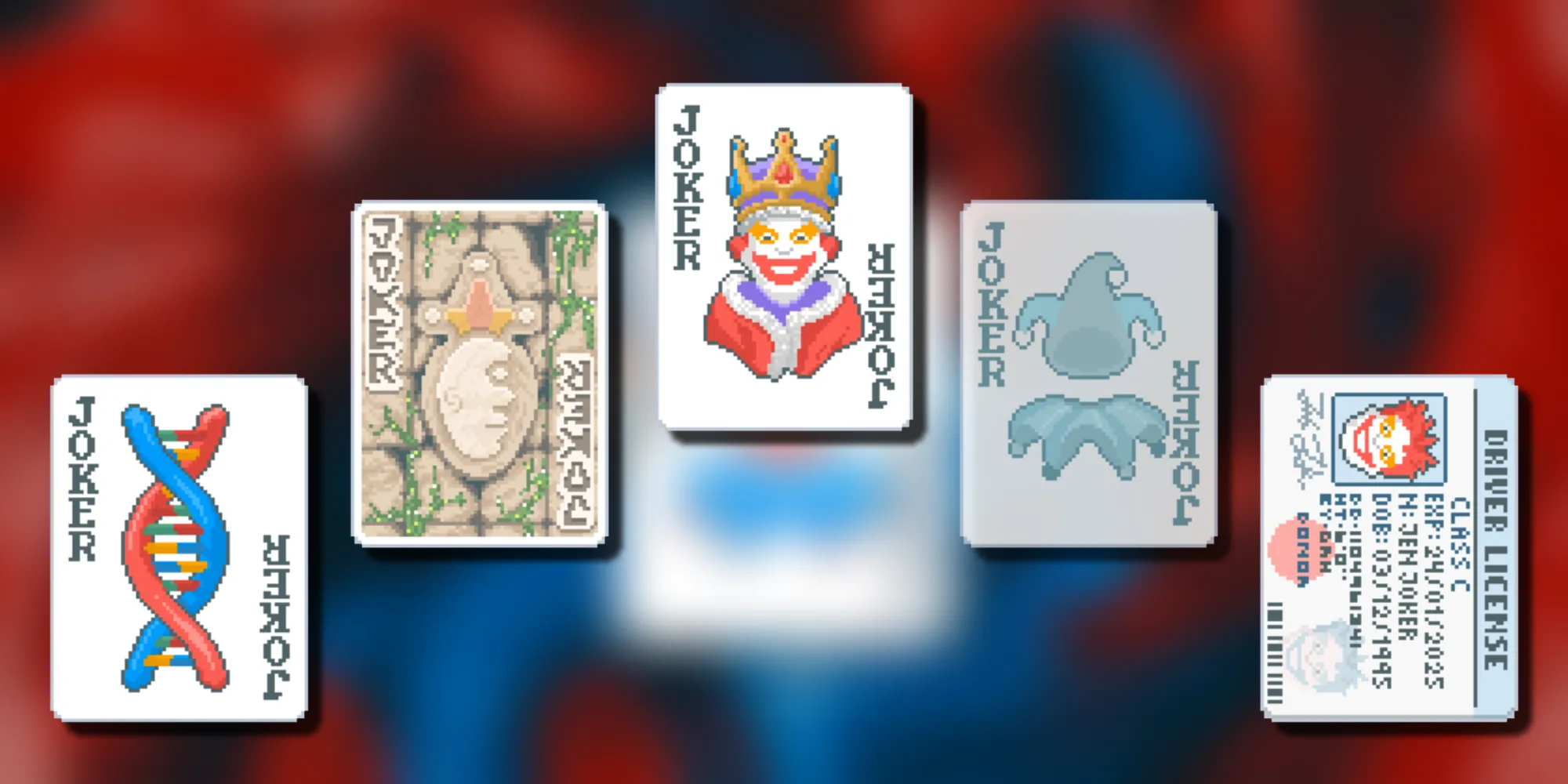 Một số lá bài Joker Rare mạnh mẽ trong game Balatro