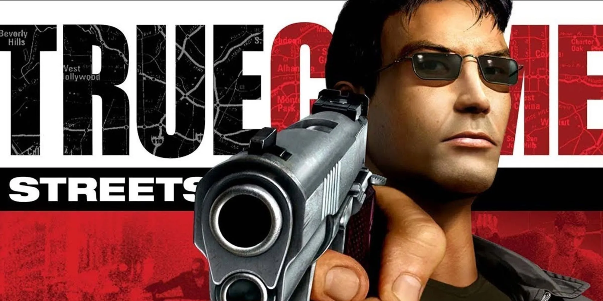 Nhân vật chính cảnh sát Nick Kang trong True Crime: Streets of LA đang chiến đấu