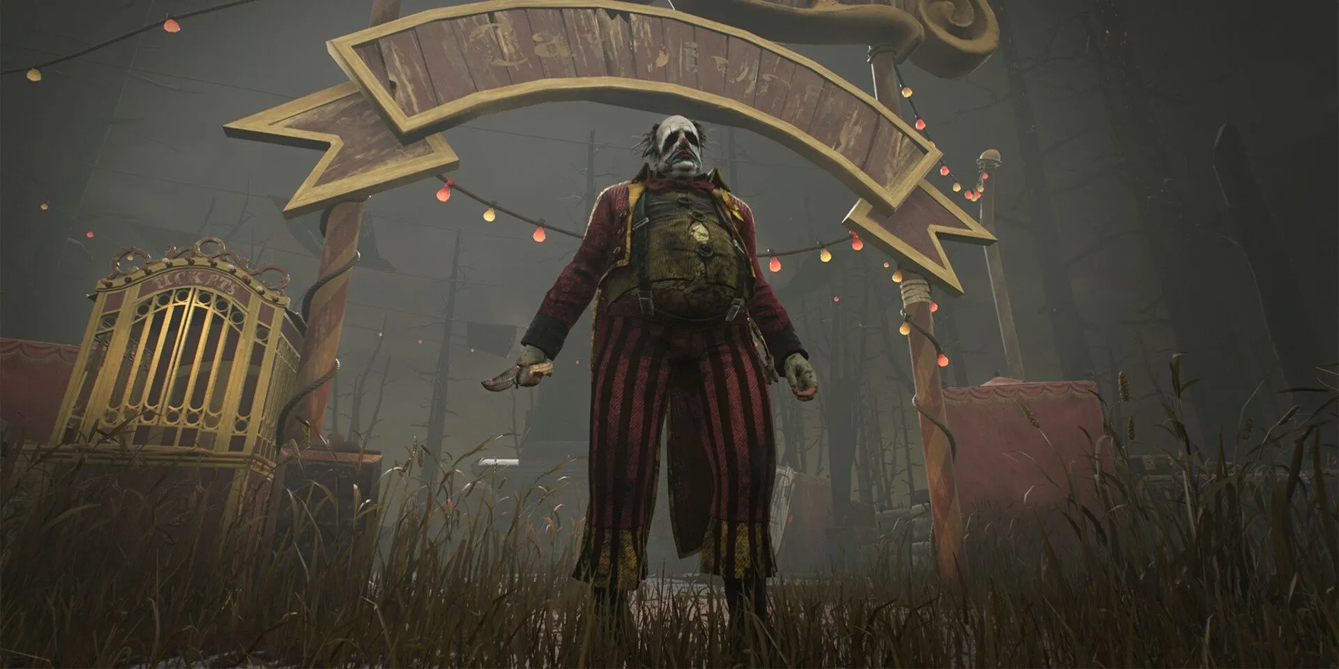 Nhân vật The Clown trong game kinh dị sinh tồn Dead by Daylight