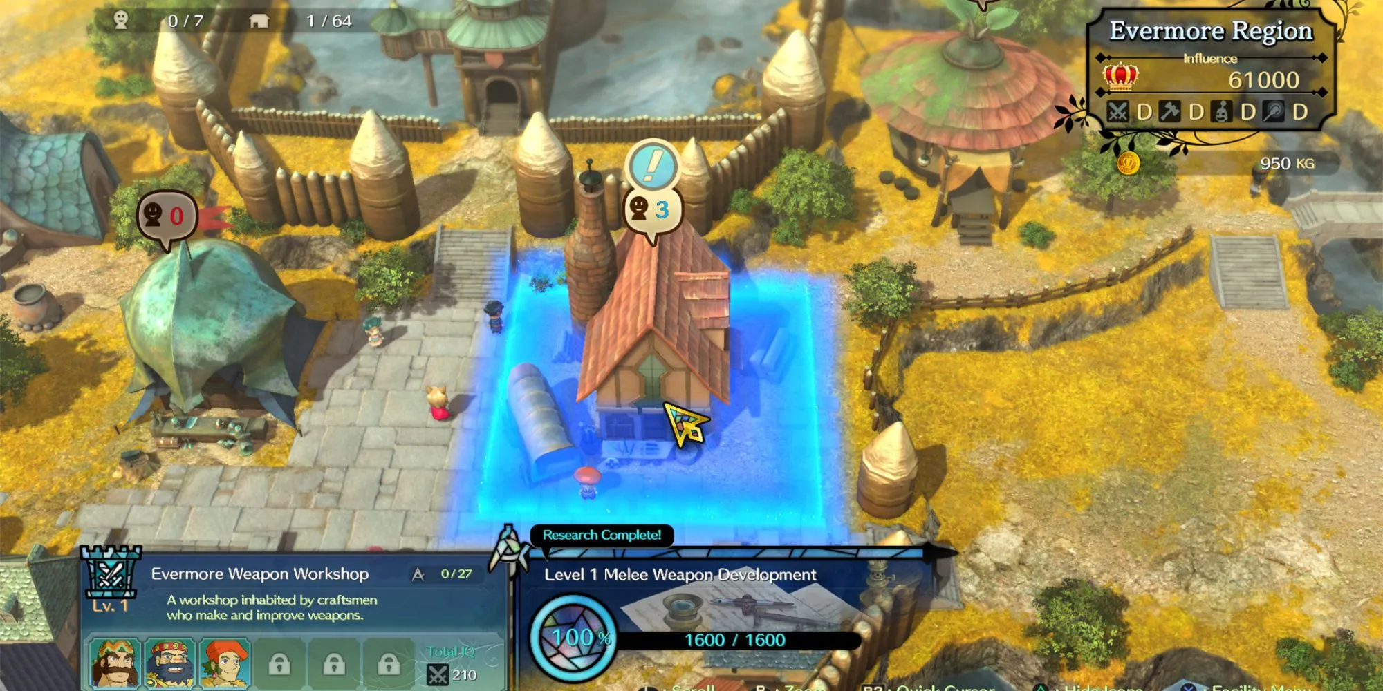 Ni no Kuni II Settlement Building