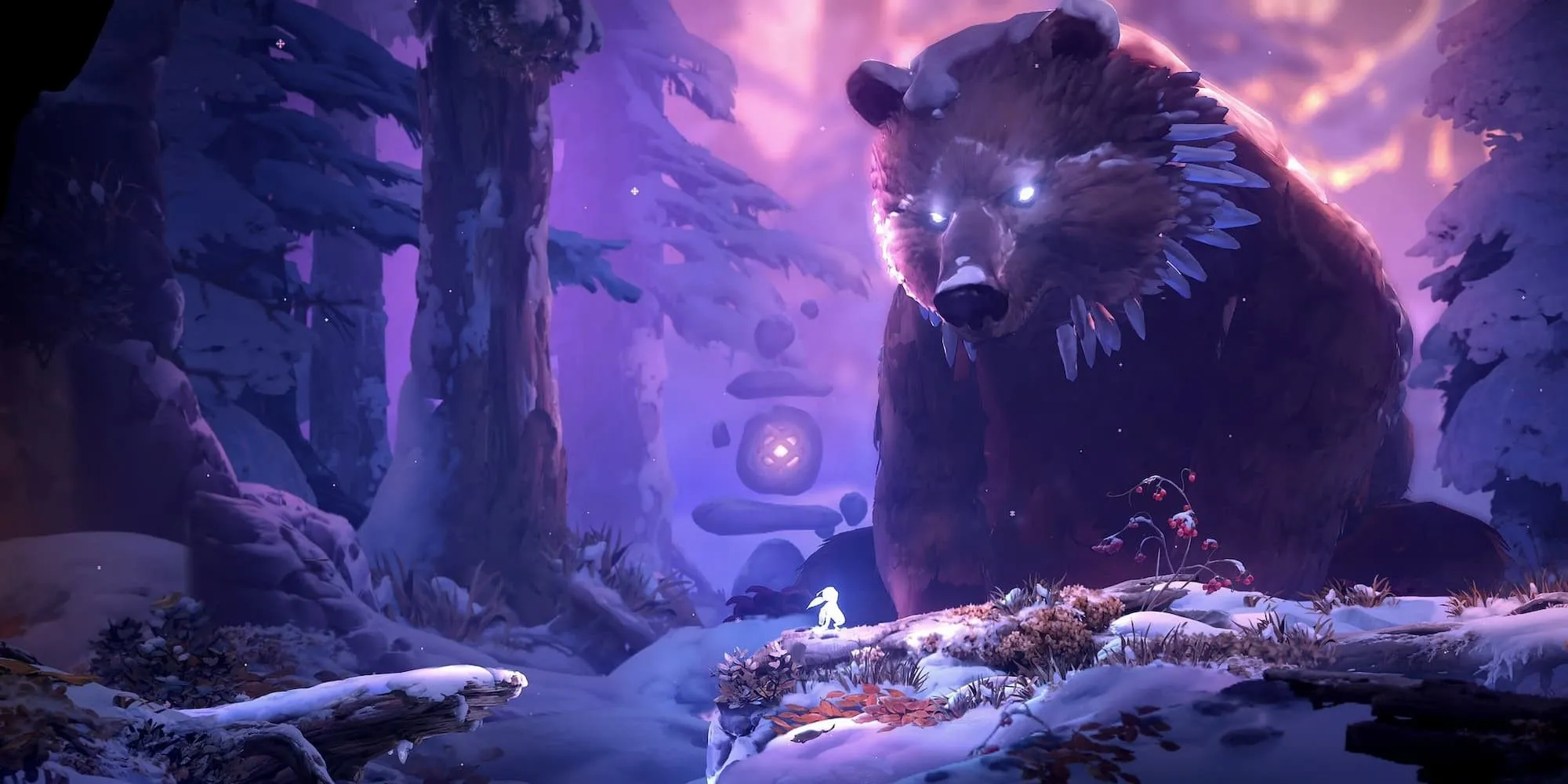 Ori chạm trán sinh vật khổng lồ trong cuộc phiêu lưu đầy cảm xúc của Ori and the Will of the Wisps