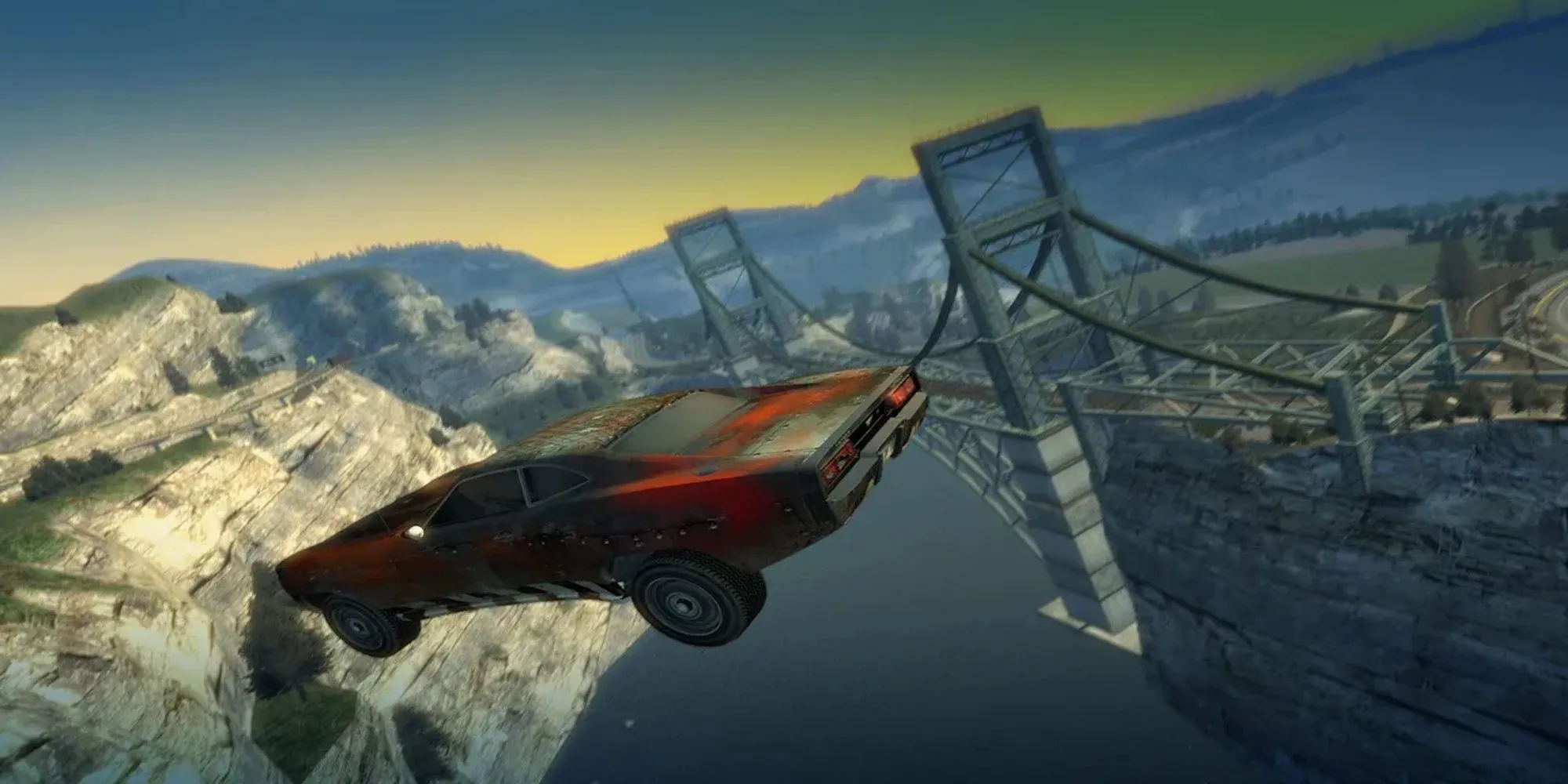 Pha va chạm ấn tượng thể hiện sự khốc liệt trong game đua xe thế giới mở Burnout Paradise Remastered