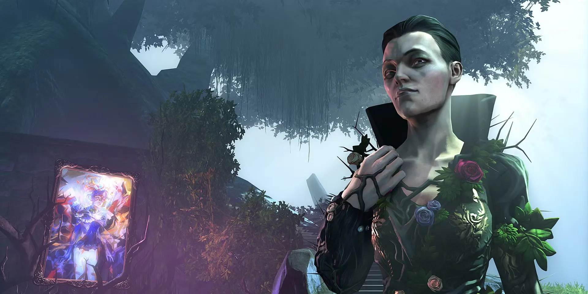 Phù thủy Delilah Copperspoon, nhân vật phản diện chính trong game Dishonored 2.