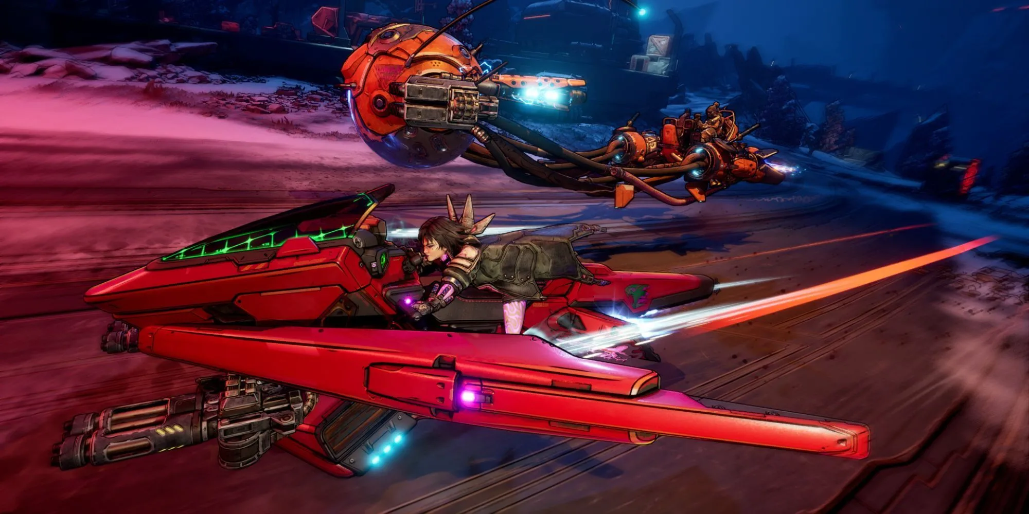 Phương tiện di chuyển đa dạng, giờ đây có thể triệu hồi tức thời trong Borderlands 4