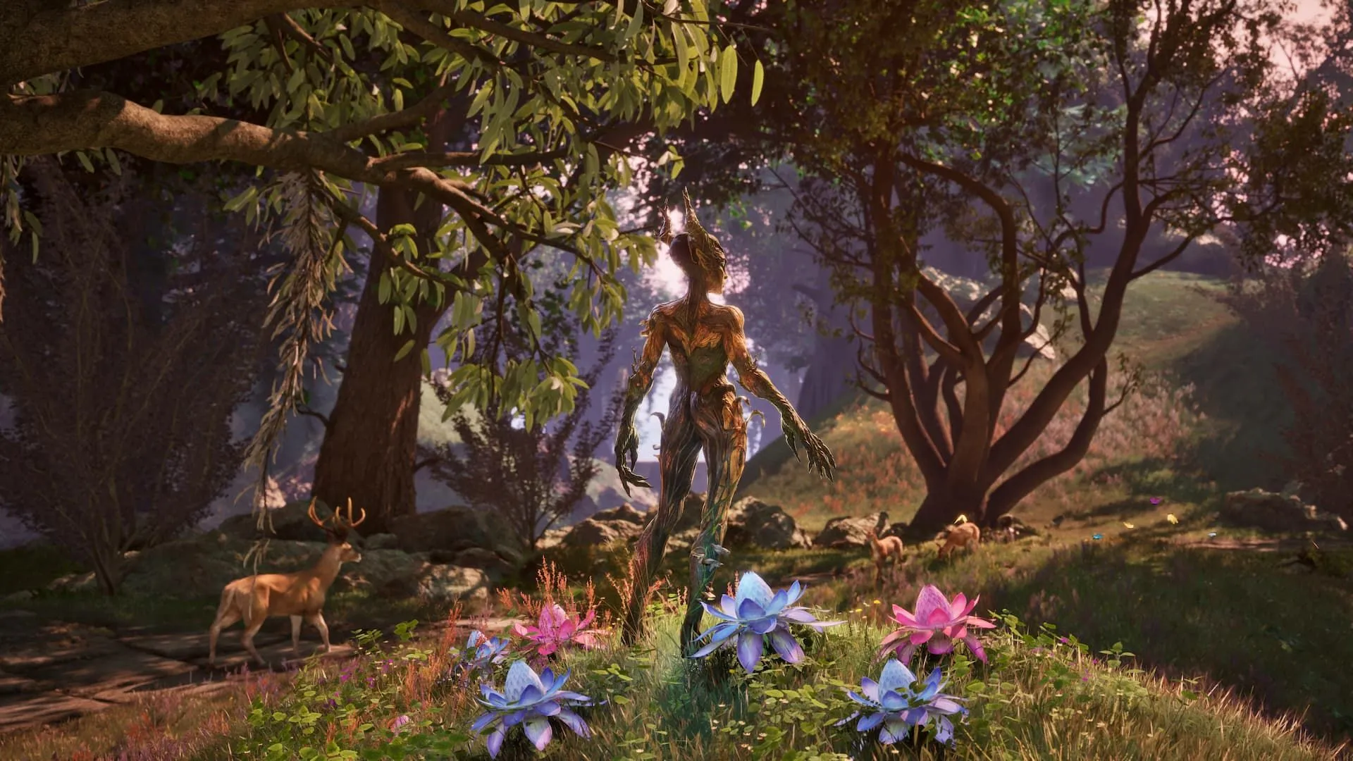 Quái vật Fey trong bản làm lại The Elder Scrolls Oblivion Remastered