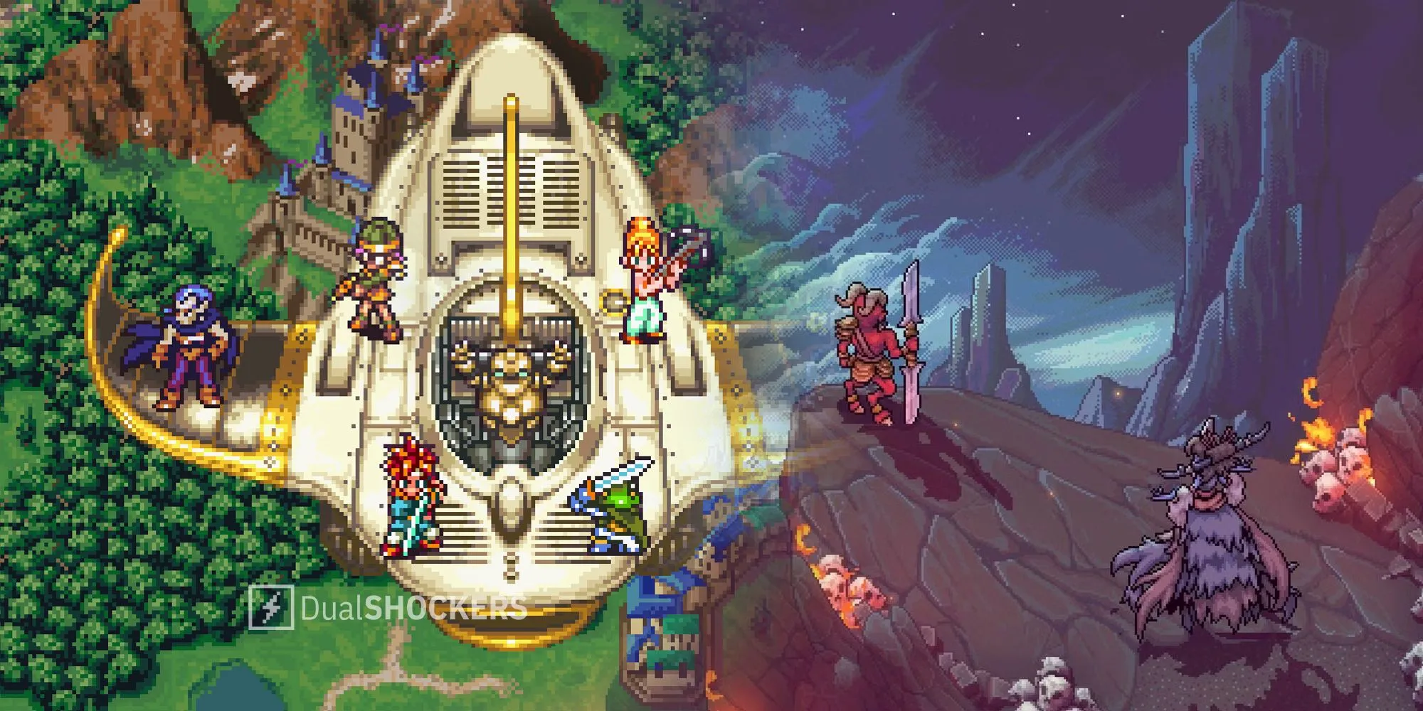 So sánh đồ họa và nhân vật Chrono Trigger với Sea of Stars
