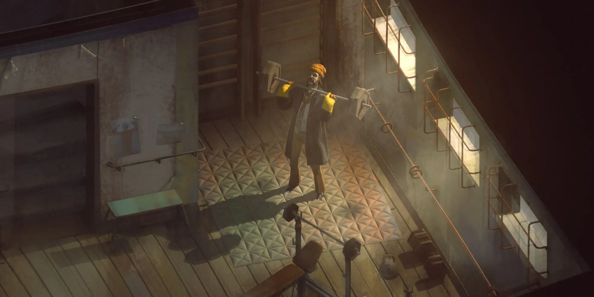 Thám tử Harrier Du Bois khám phá thế giới đầy triết lý của game Disco Elysium.